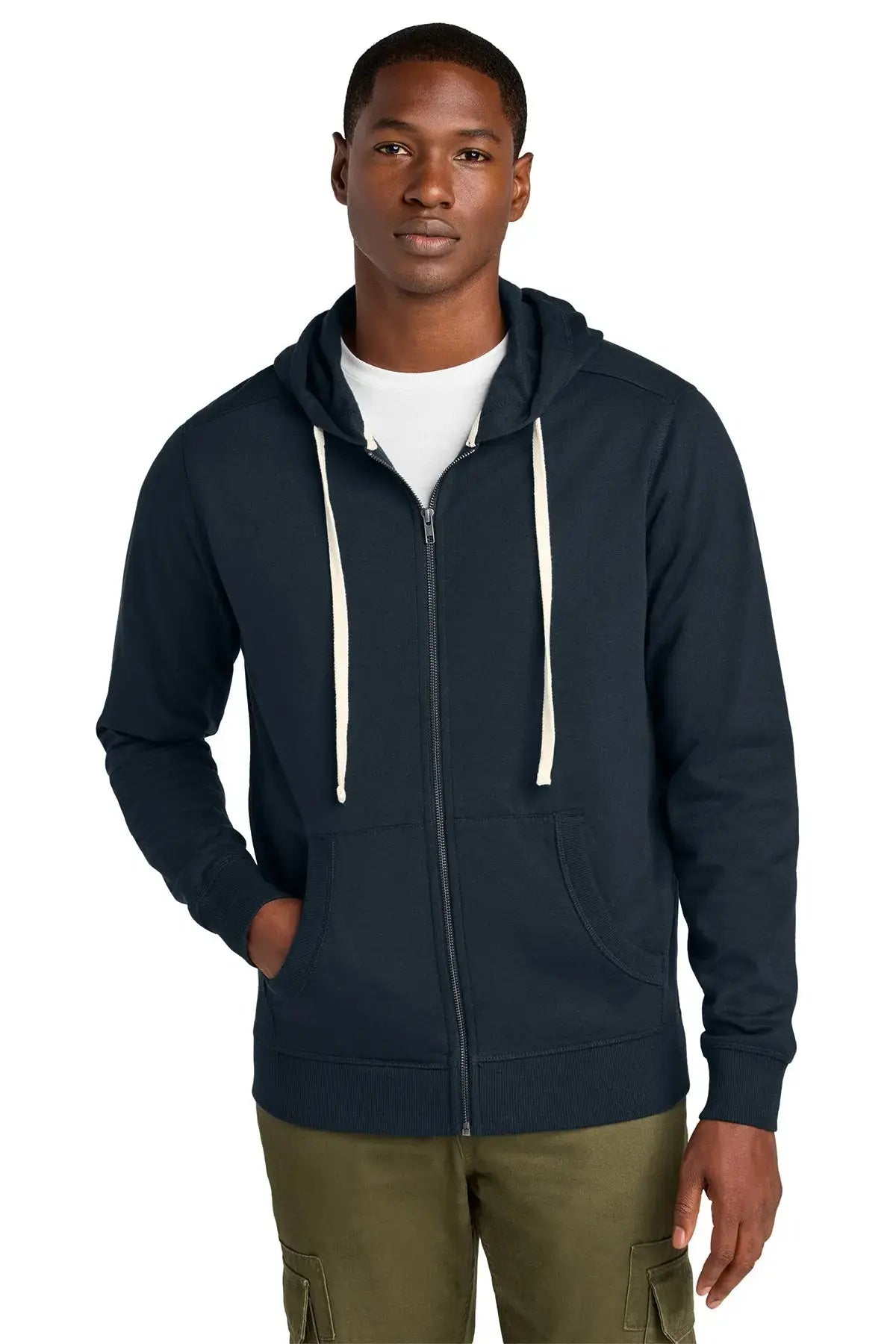 District® Re-Fleece™ Full-Zip Hoodie #DT8102 Game Over Merch