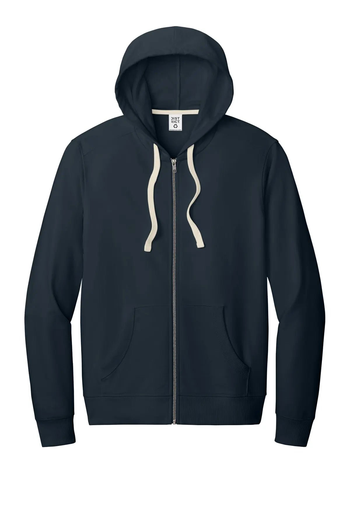 District® Re-Fleece™ Full-Zip Hoodie #DT8102