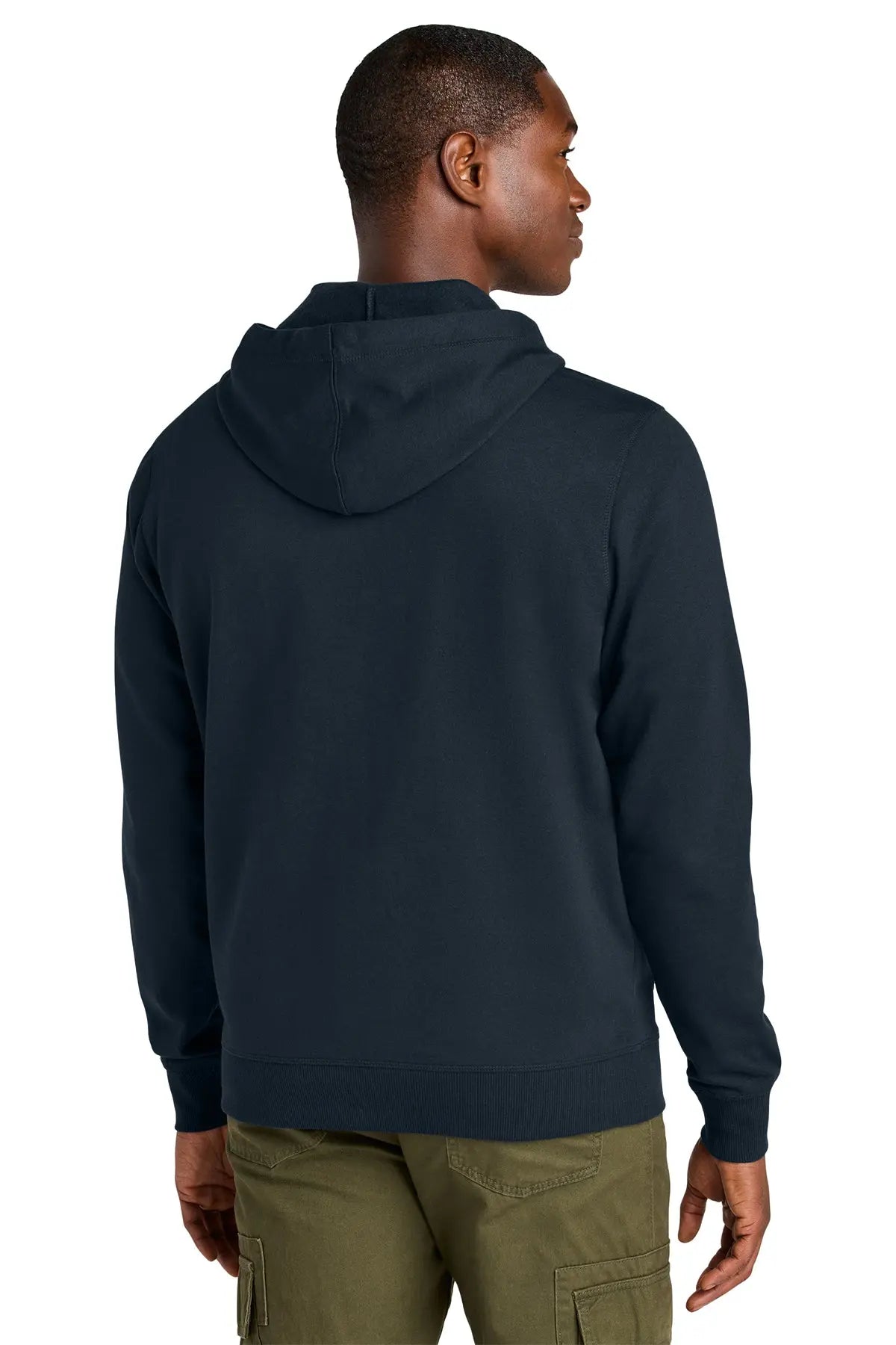 District® Re-Fleece™ Full-Zip Hoodie #DT8102