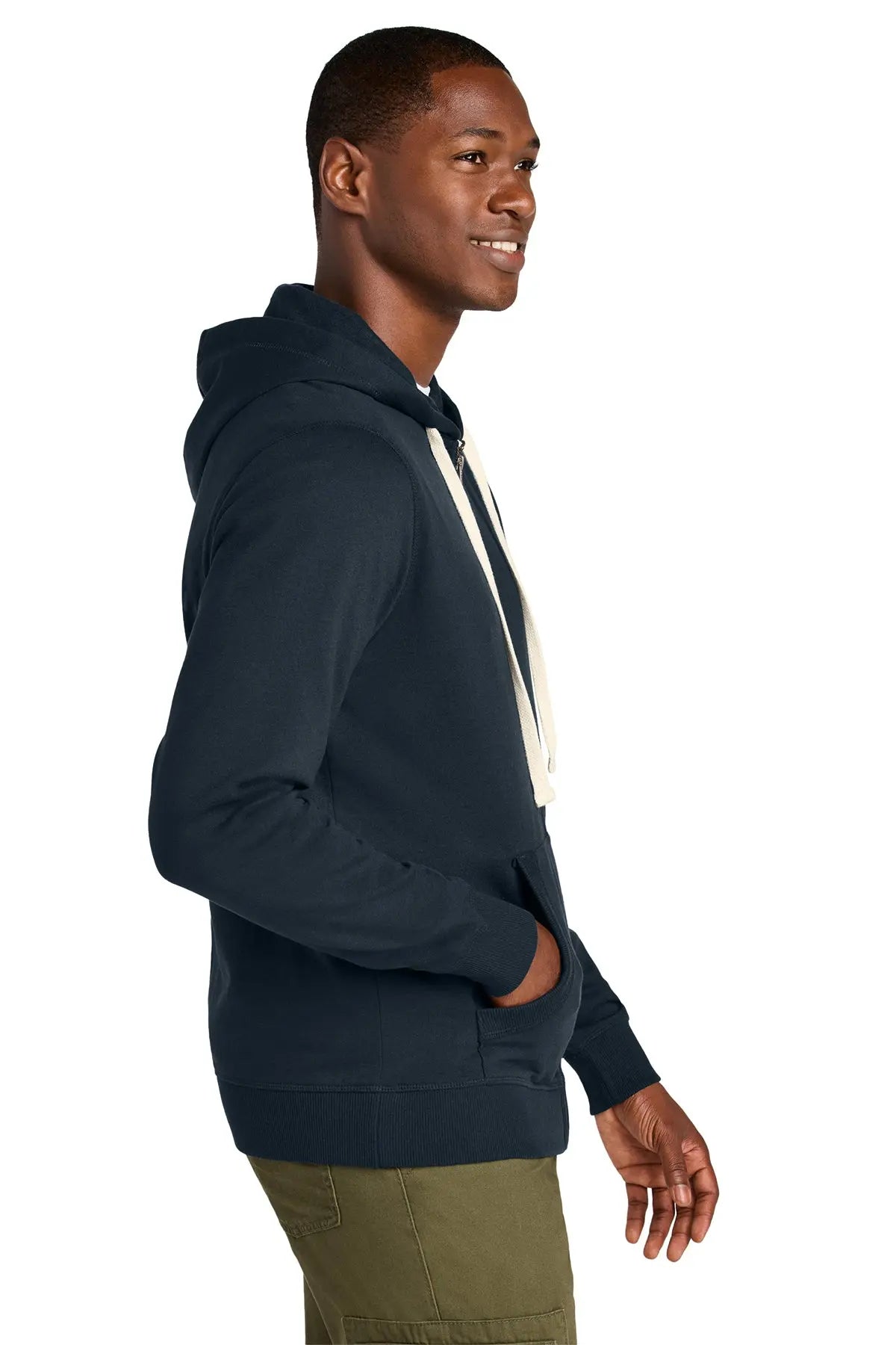 District® Re-Fleece™ Full-Zip Hoodie #DT8102