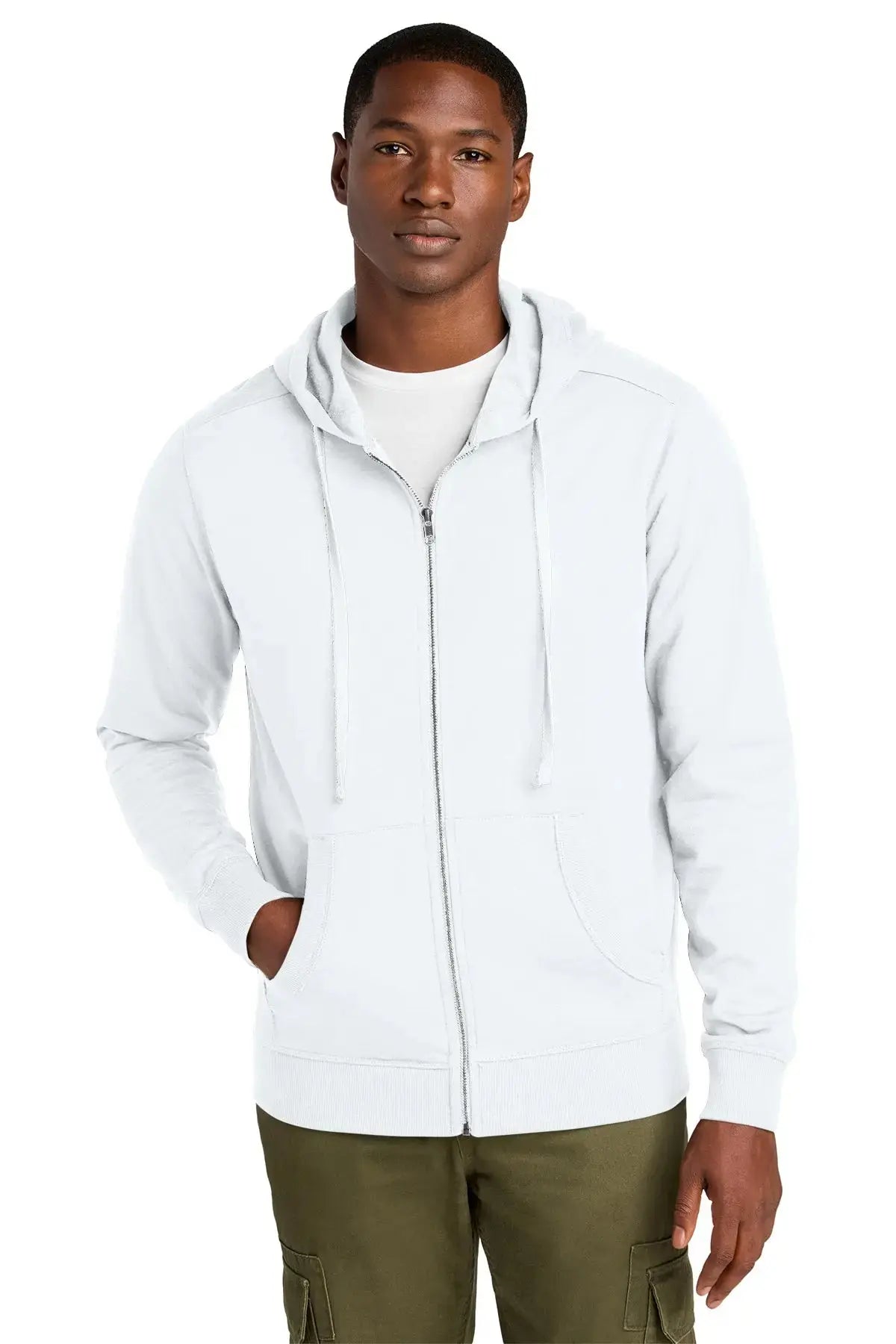 District® Re-Fleece™ Full-Zip Hoodie #DT8102 Game Over Merch