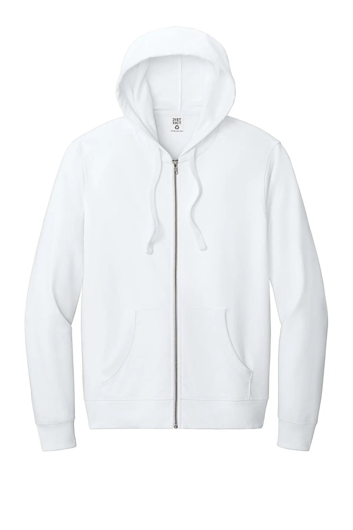 District® Re-Fleece™ Full-Zip Hoodie #DT8102