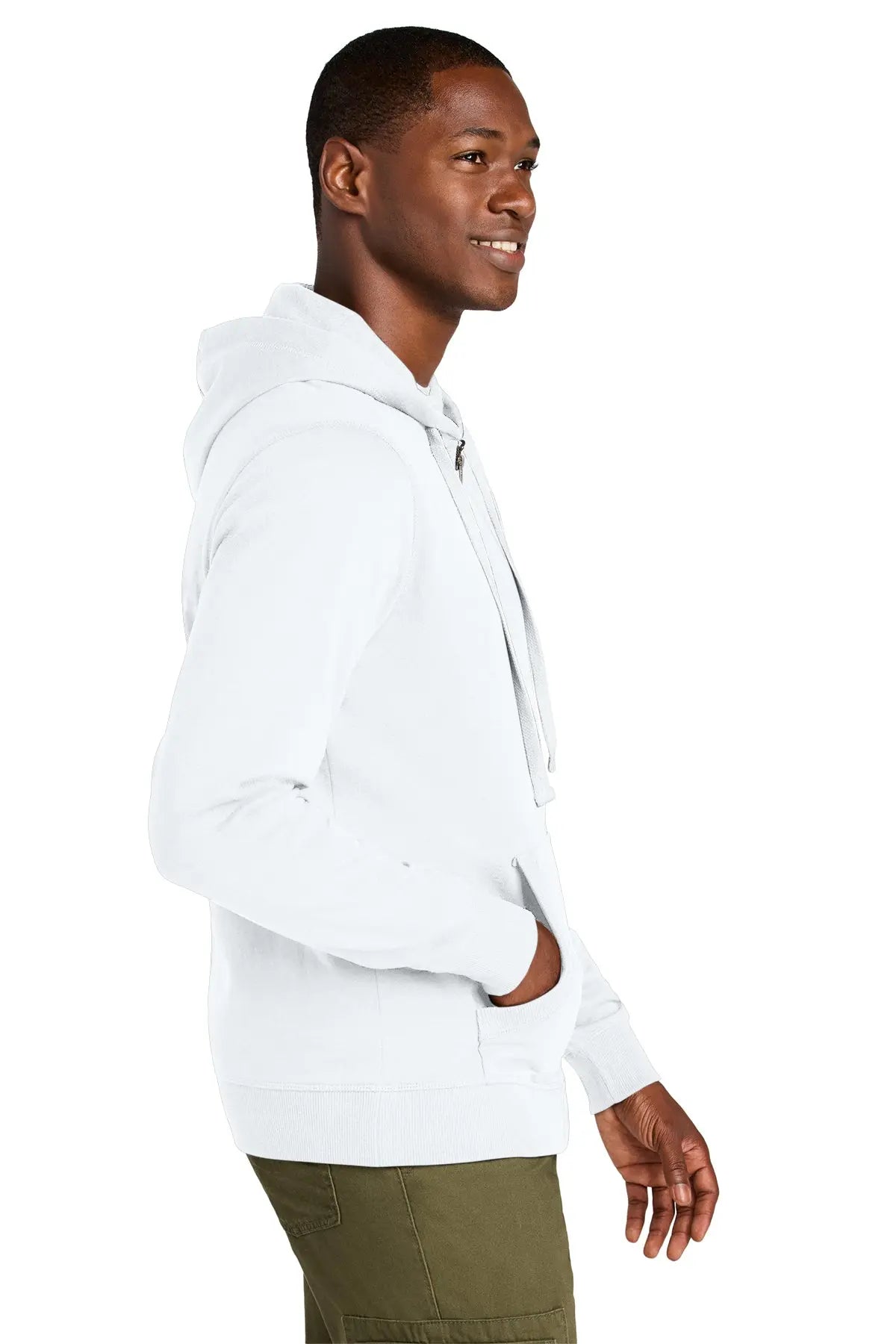 District® Re-Fleece™ Full-Zip Hoodie #DT8102