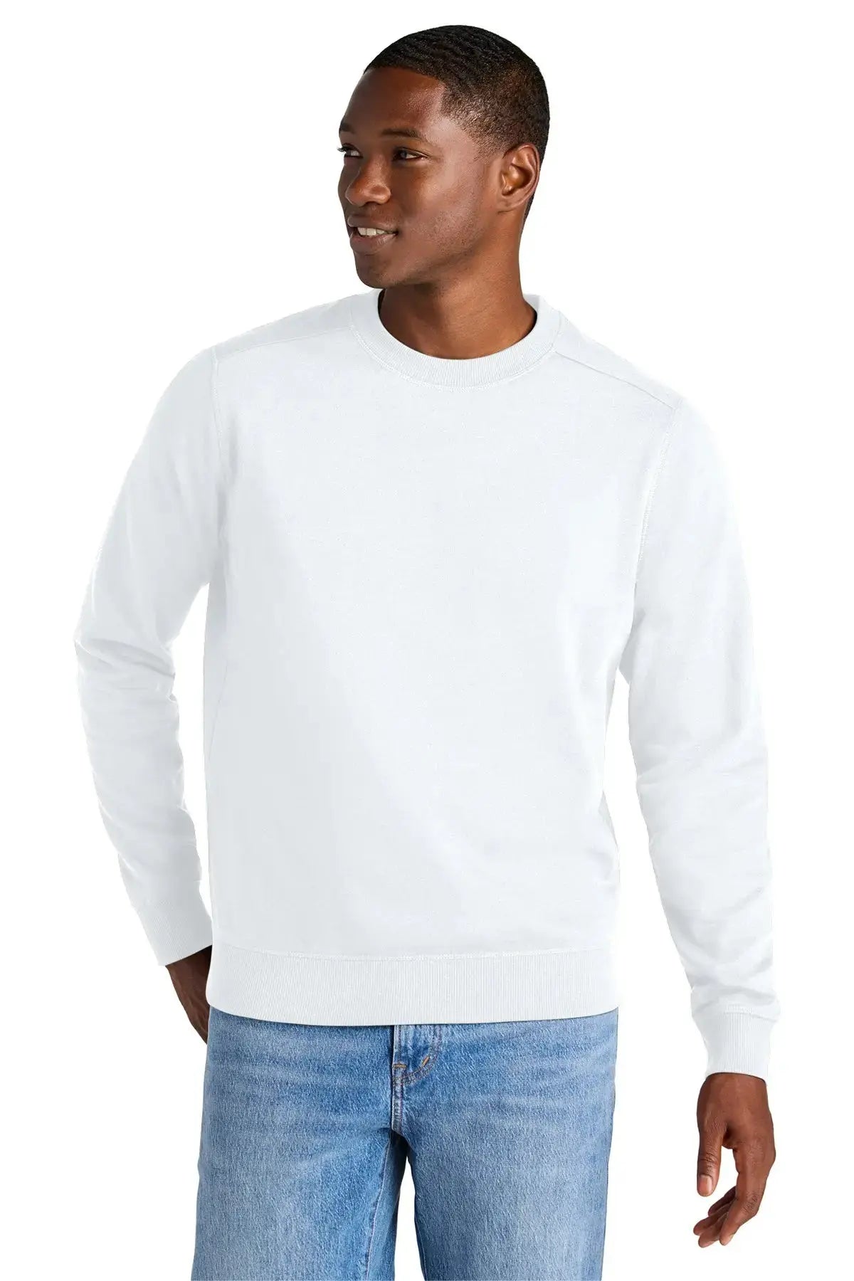 District® Re-Fleece™ Crew #DT8104 Game Over Merch