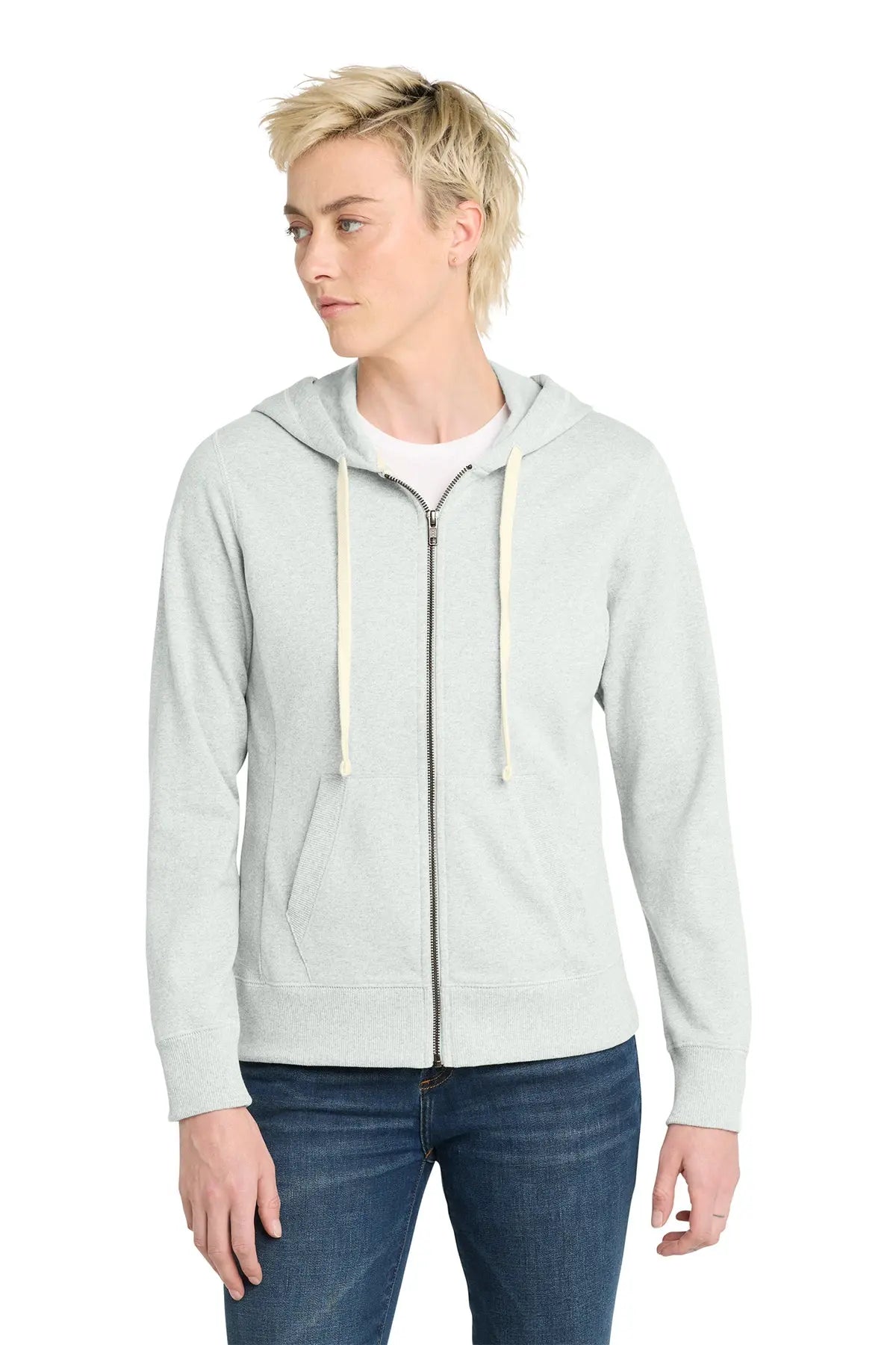 District® Women's Re-Fleece™ Full-Zip Hoodie #DT8103