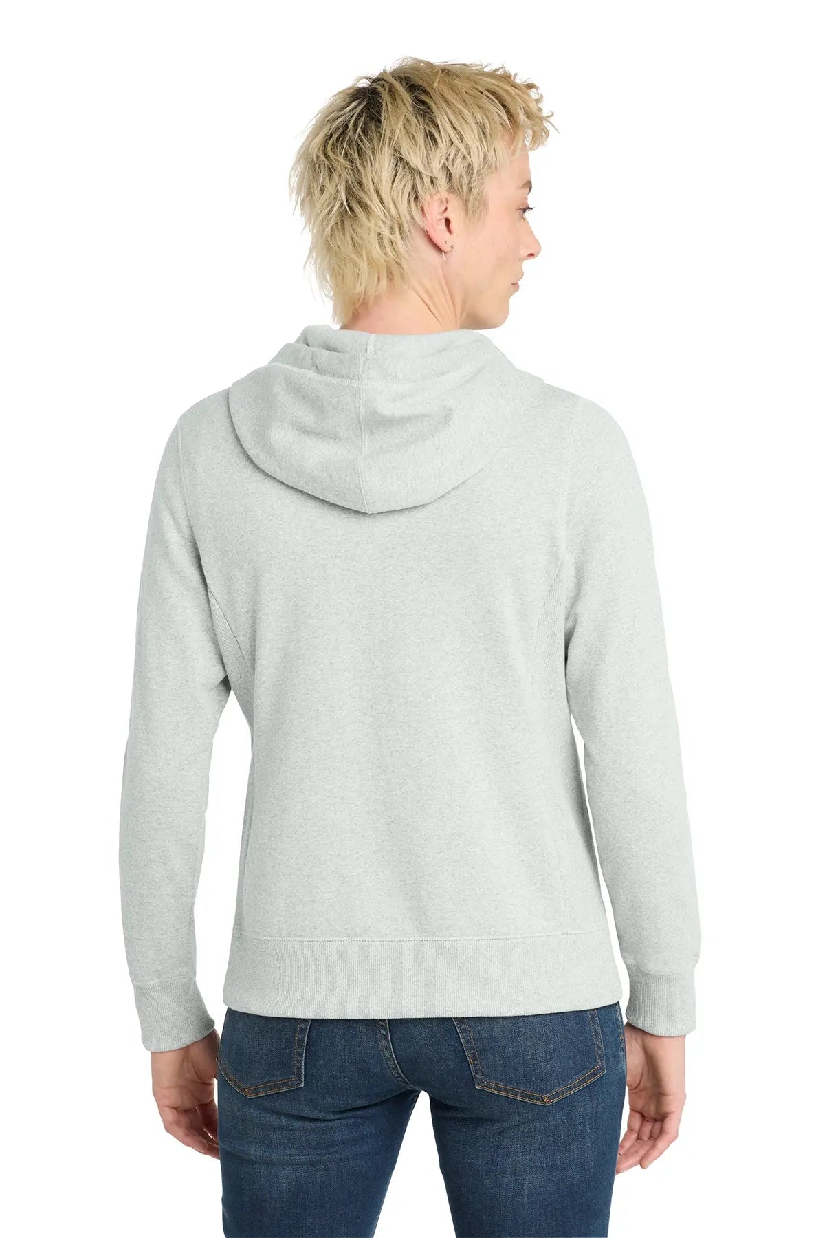 District® Women's Re-Fleece™ Full-Zip Hoodie #DT8103
