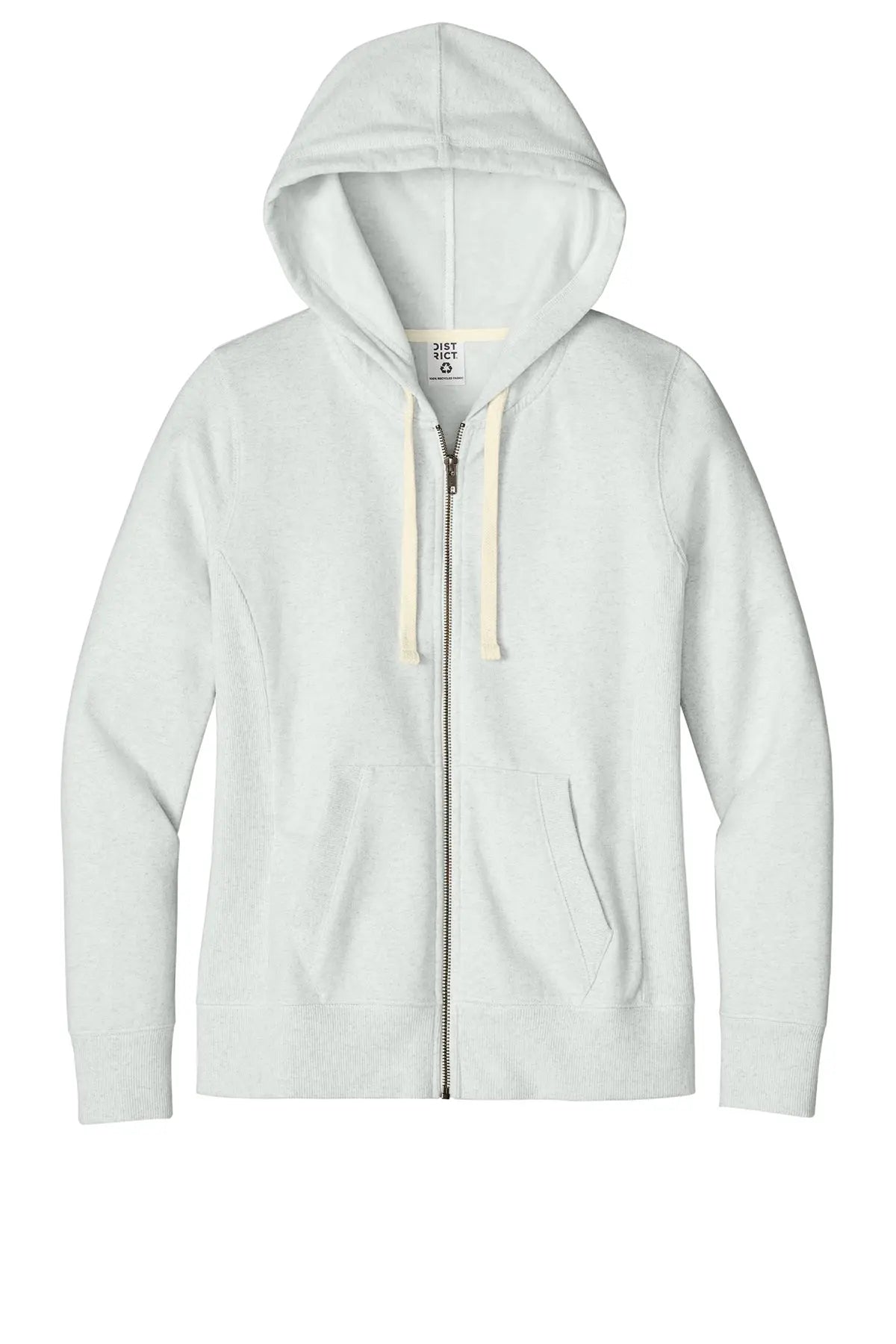 District® Women's Re-Fleece™ Full-Zip Hoodie #DT8103