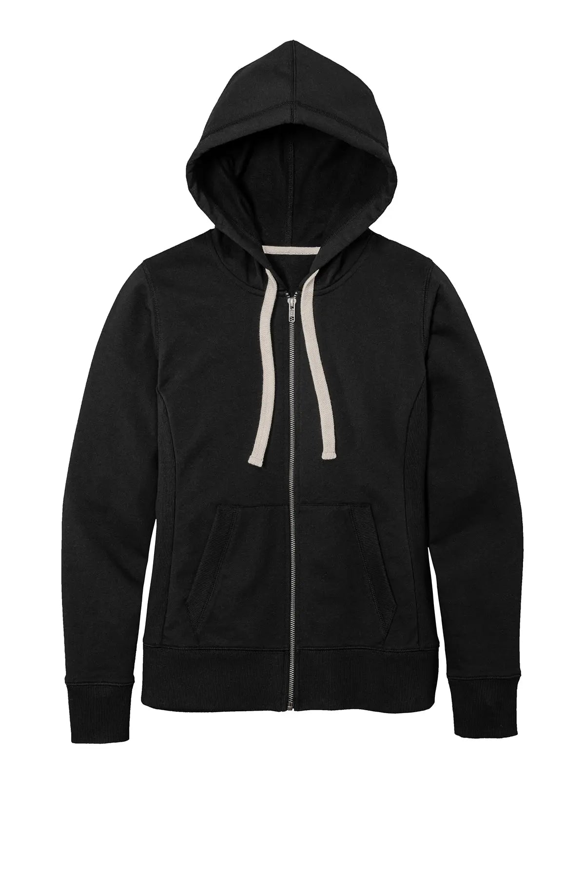 District® Women's Re-Fleece™ Full-Zip Hoodie #DT8103