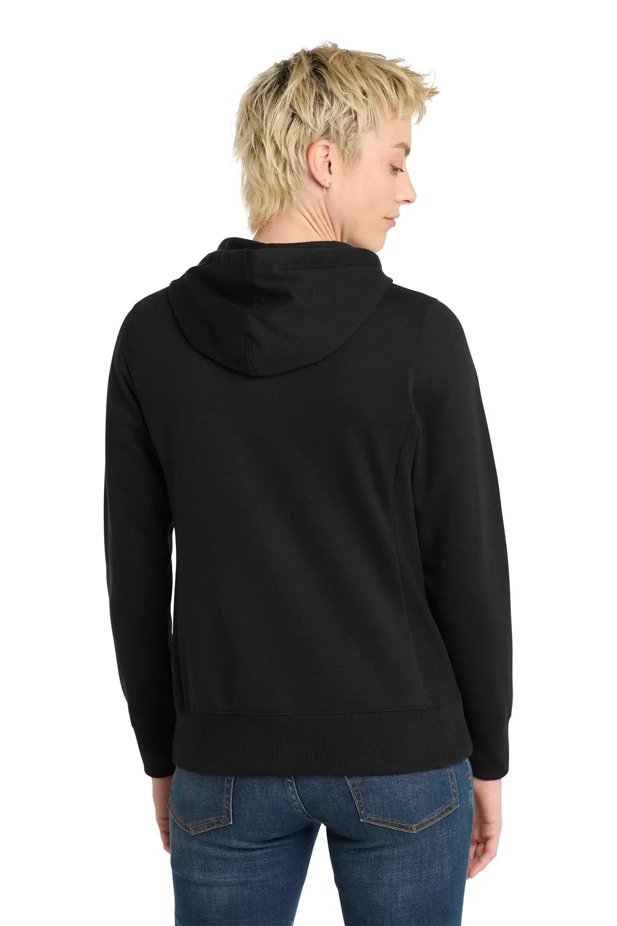 District® Women's Re-Fleece™ Full-Zip Hoodie #DT8103