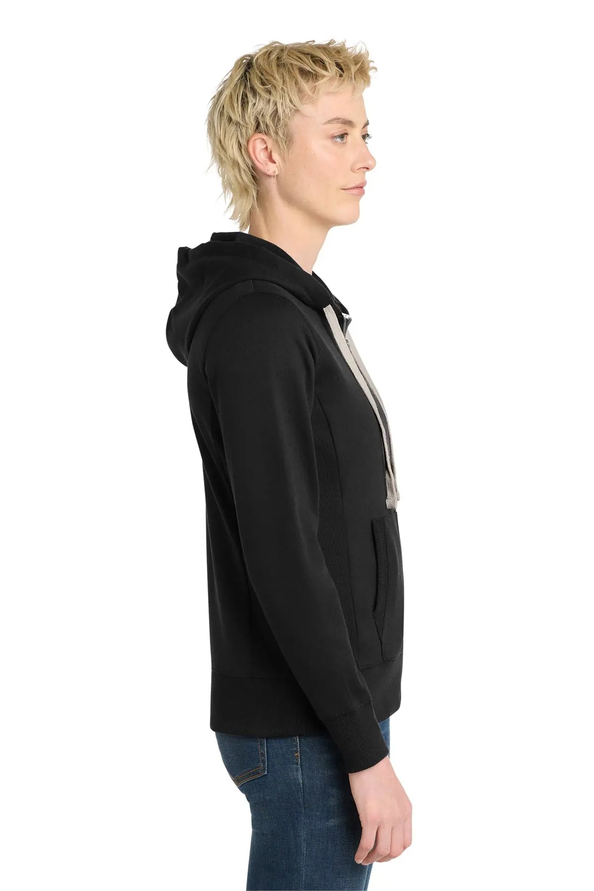 District® Women's Re-Fleece™ Full-Zip Hoodie #DT8103