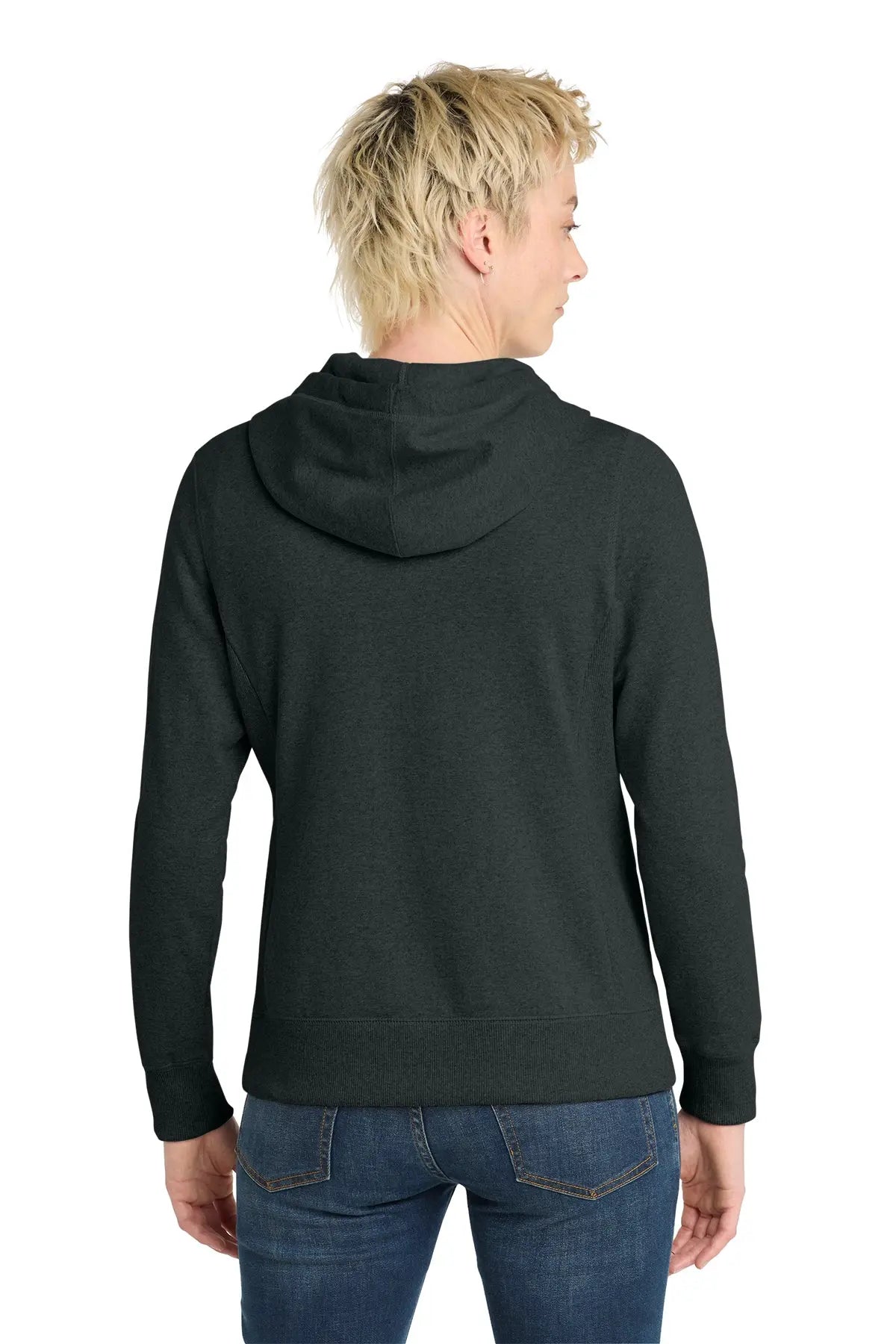 District® Women's Re-Fleece™ Full-Zip Hoodie #DT8103