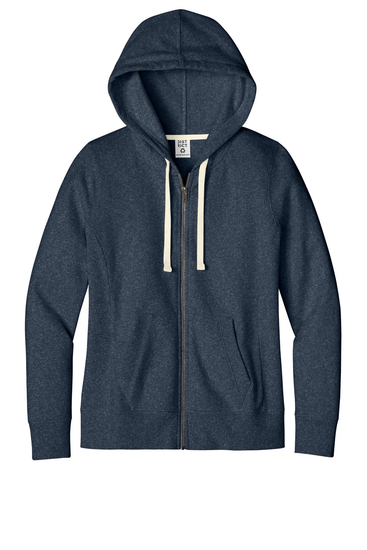 District® Women's Re-Fleece™ Full-Zip Hoodie #DT8103