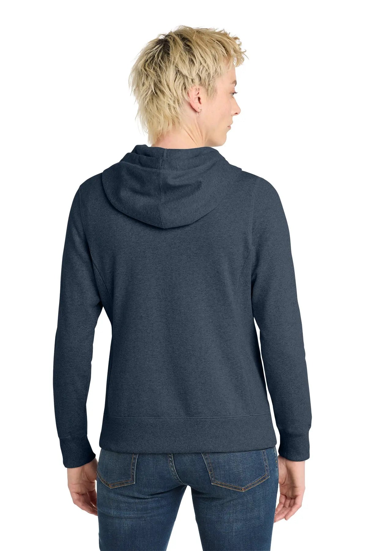 District® Women's Re-Fleece™ Full-Zip Hoodie #DT8103