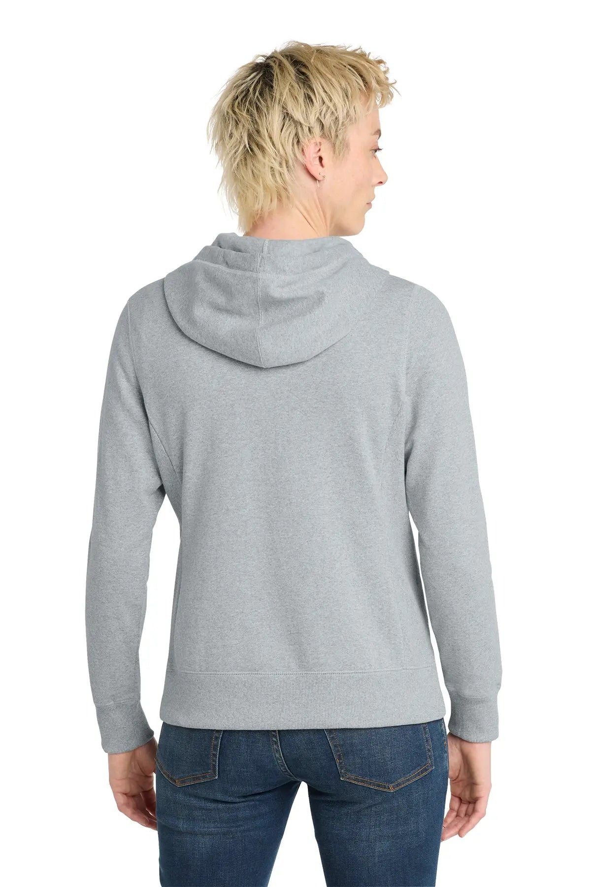 District® Women's Re-Fleece™ Full-Zip Hoodie #DT8103