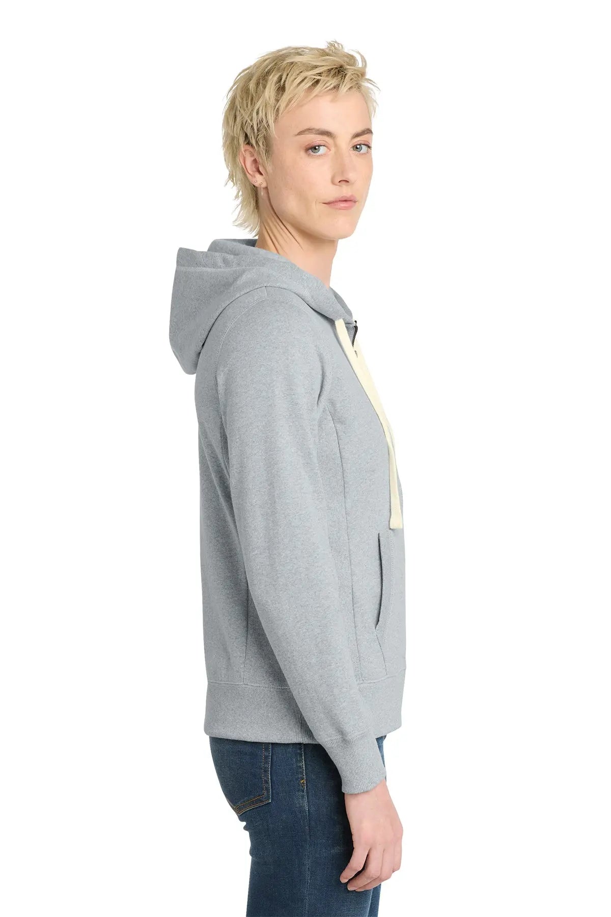 District® Women's Re-Fleece™ Full-Zip Hoodie #DT8103