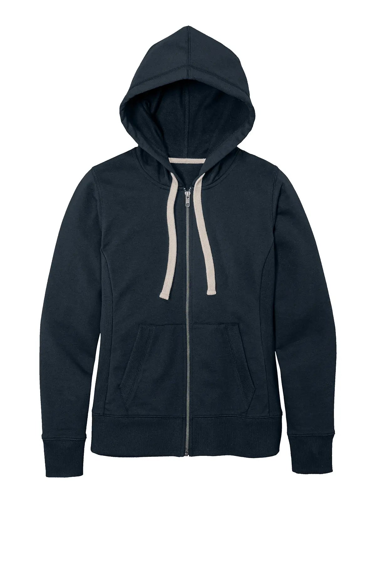 District® Women's Re-Fleece™ Full-Zip Hoodie #DT8103