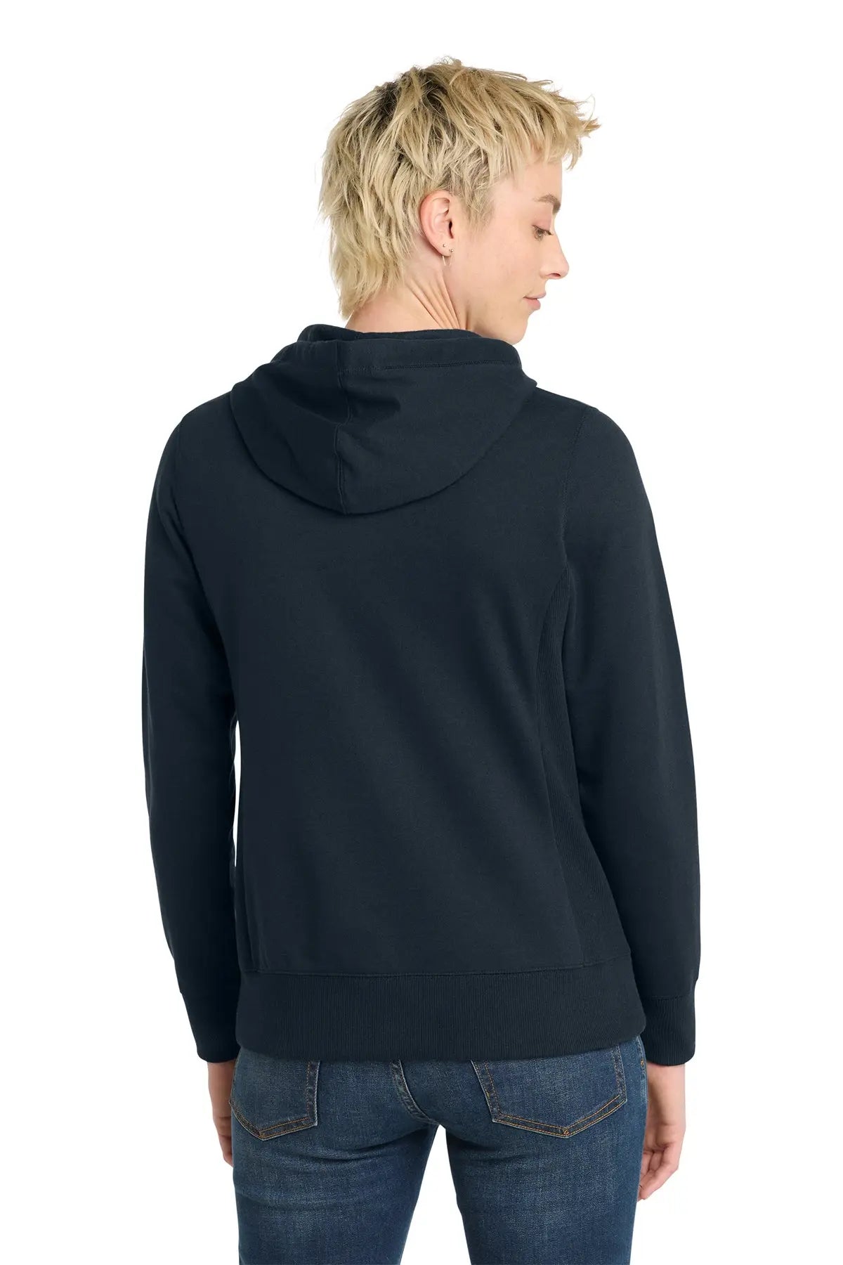 District® Women's Re-Fleece™ Full-Zip Hoodie #DT8103