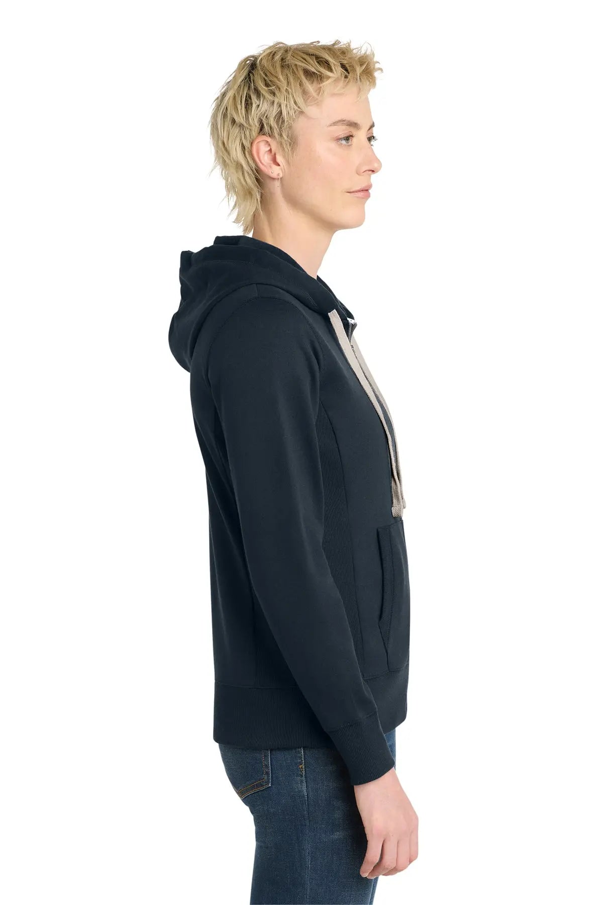District® Women's Re-Fleece™ Full-Zip Hoodie #DT8103