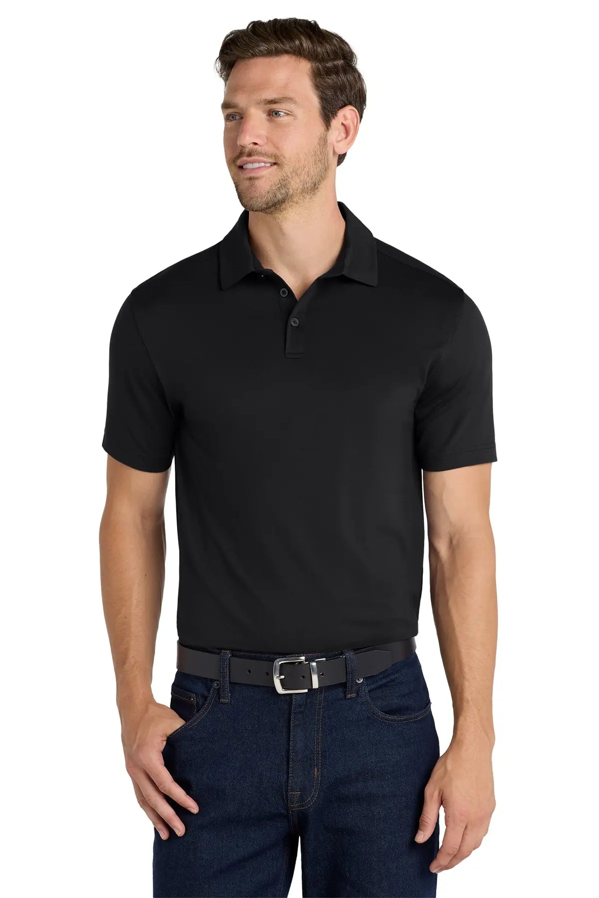 Port Authority® City Stretch Polo #K682Game Over Merch