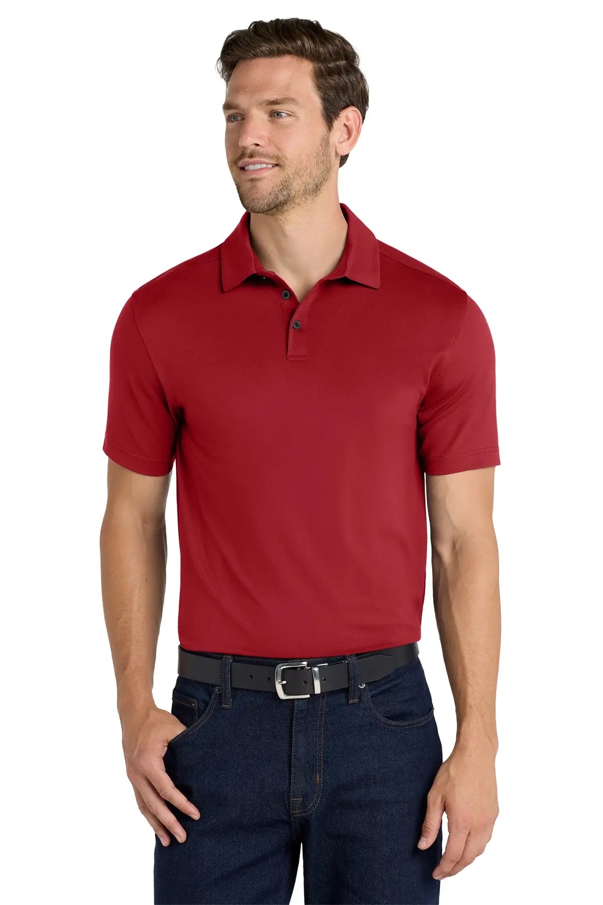Port Authority® City Stretch Polo #K682Game Over Merch