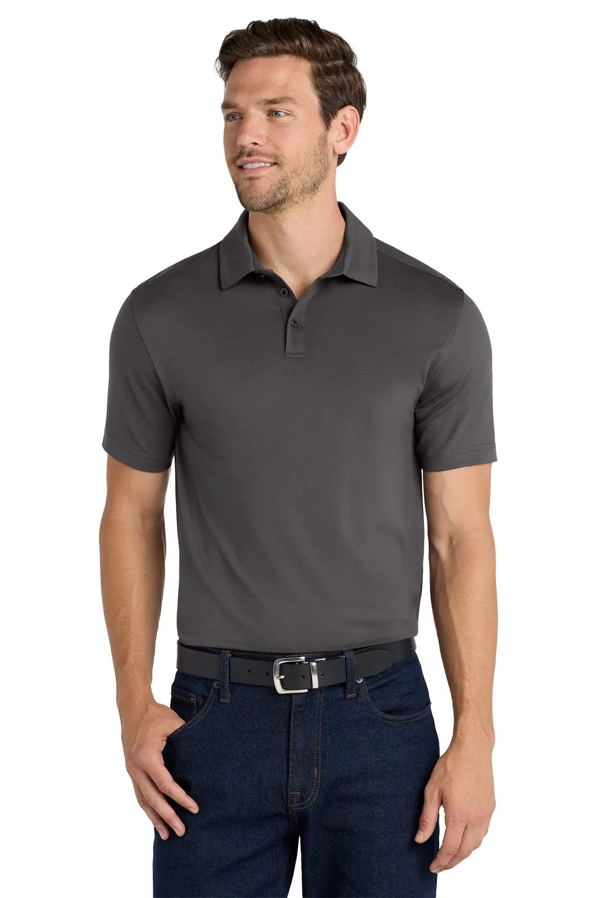 Port Authority® City Stretch Polo #K682Game Over Merch