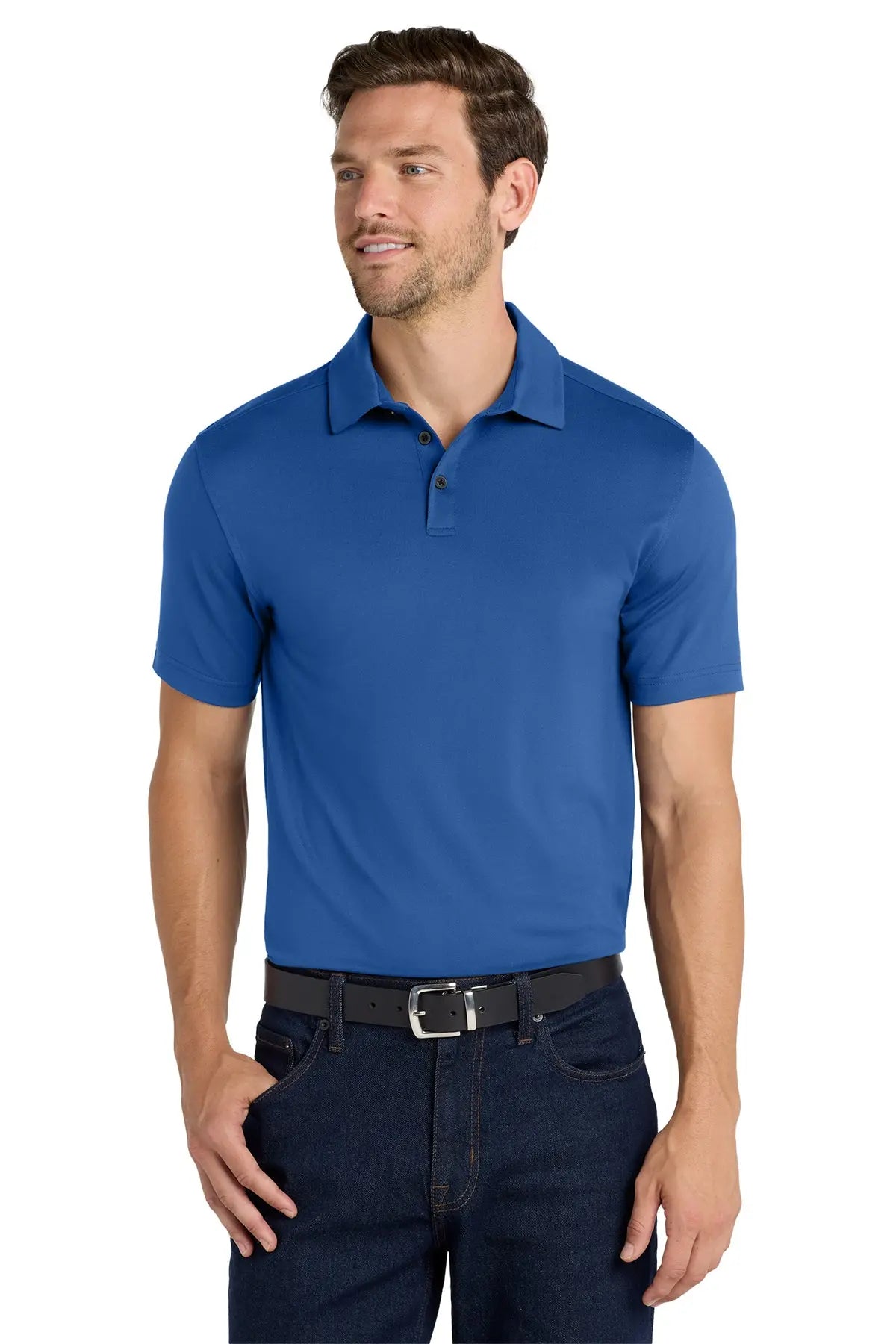 Port Authority® City Stretch Polo #K682Game Over Merch