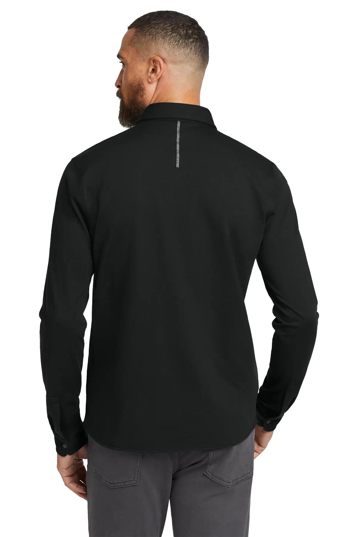 OGIO® Code Stretch Long Sleeve Button-Up #OG145