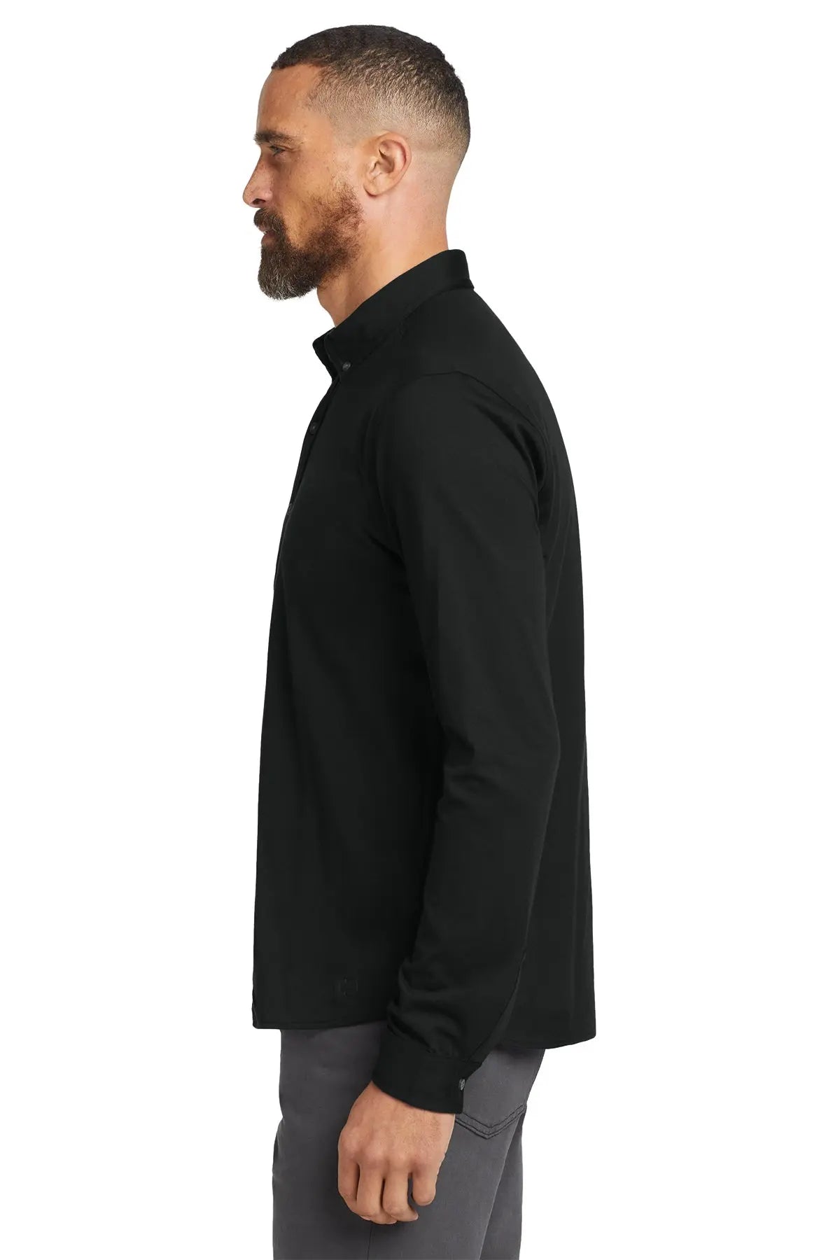 OGIO® Code Stretch Long Sleeve Button-Up #OG145