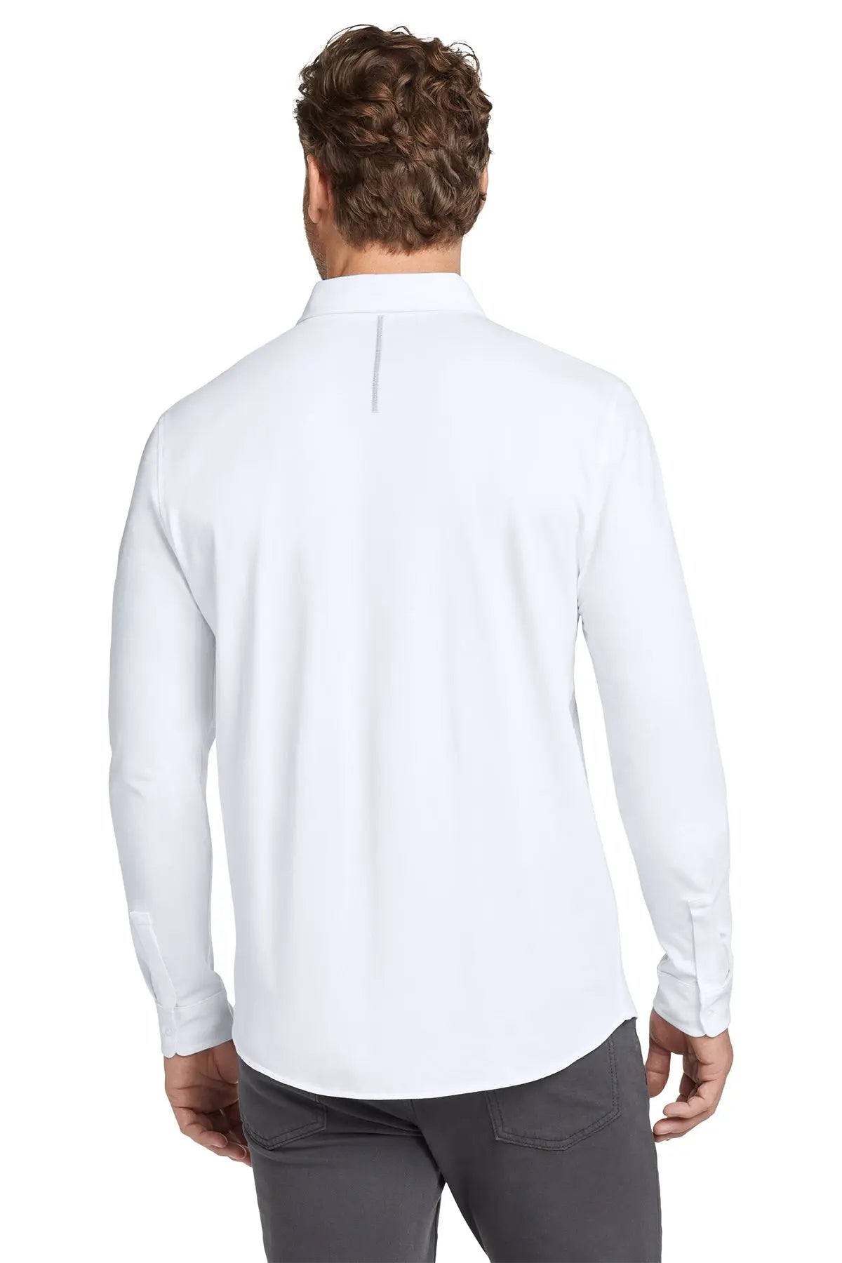 OGIO® Code Stretch Long Sleeve Button-Up #OG145