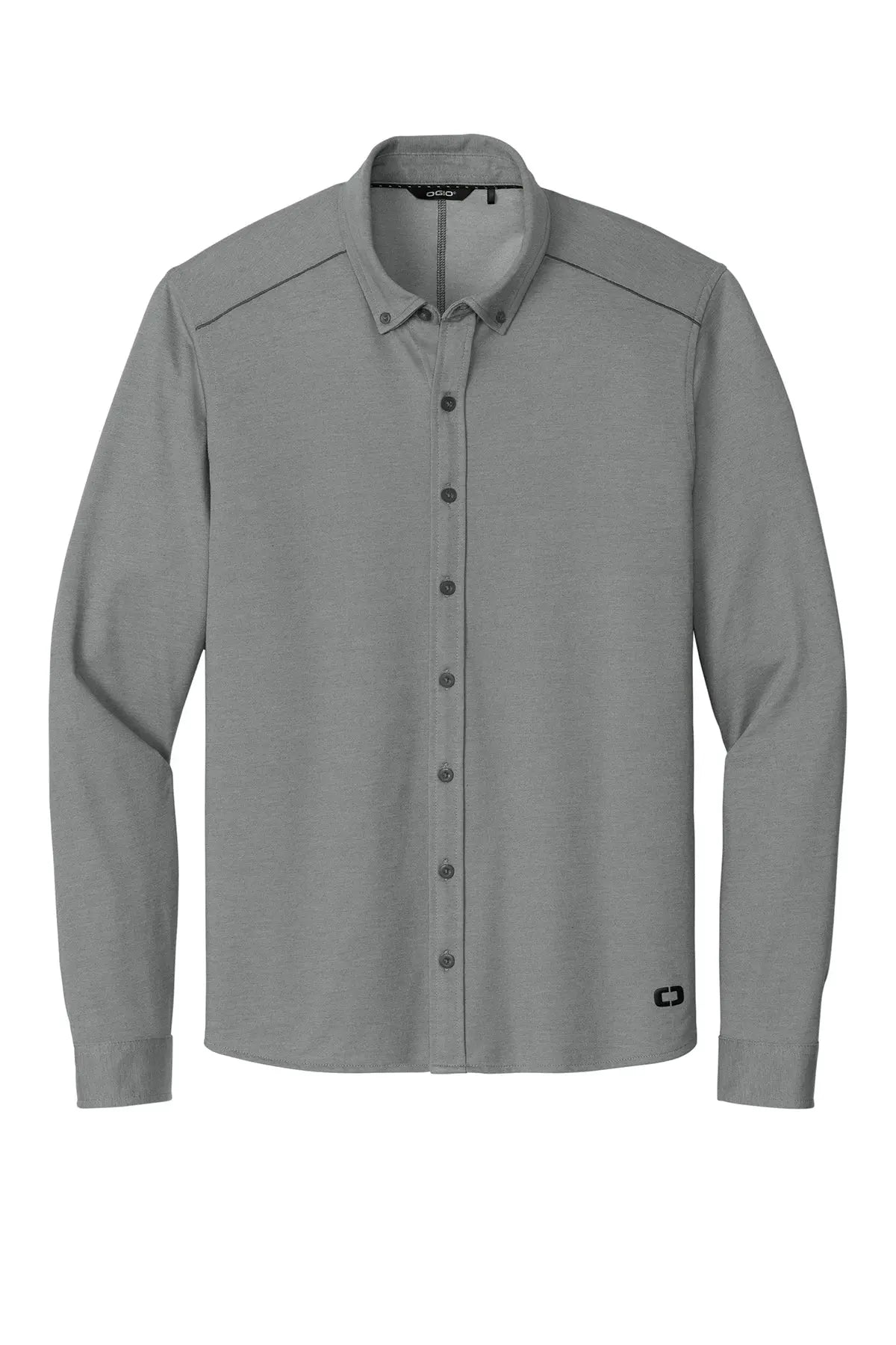 OGIO® Code Stretch Long Sleeve Button-Up #OG145