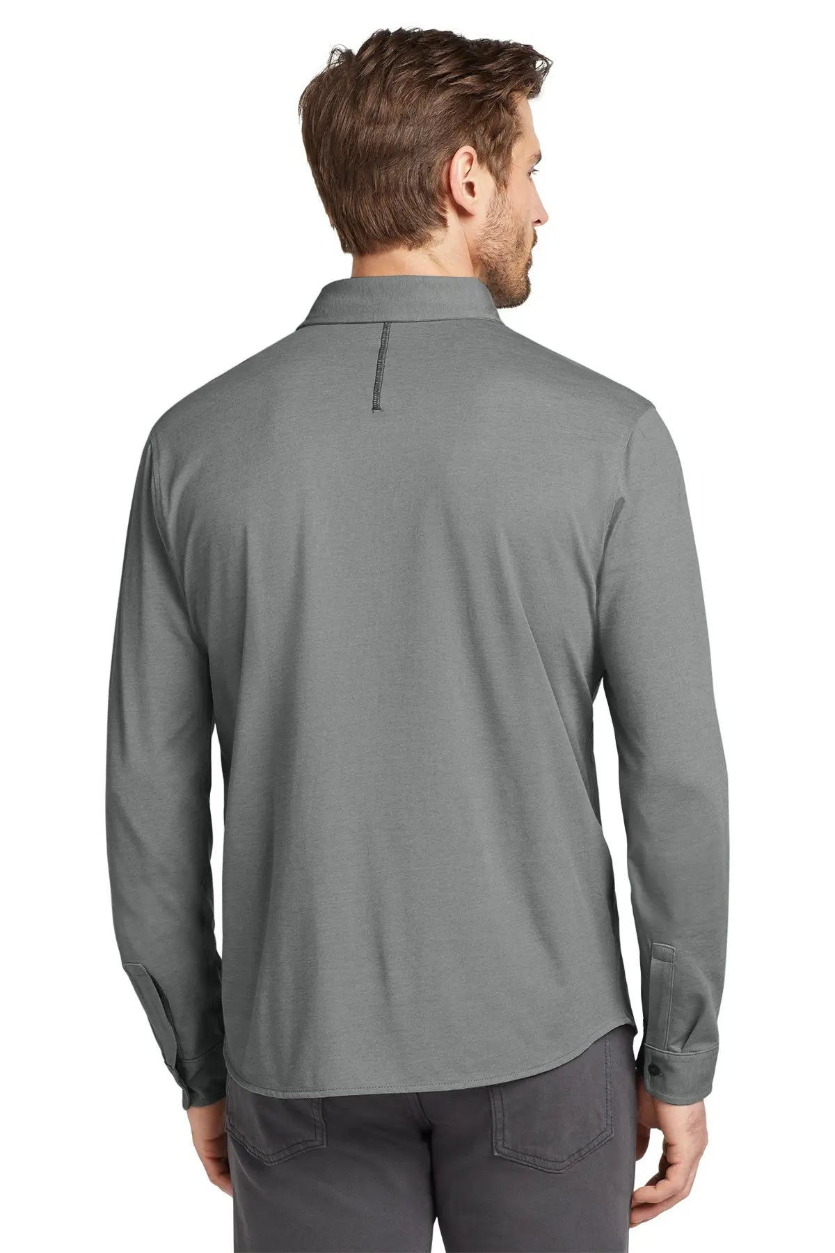 OGIO® Code Stretch Long Sleeve Button-Up #OG145