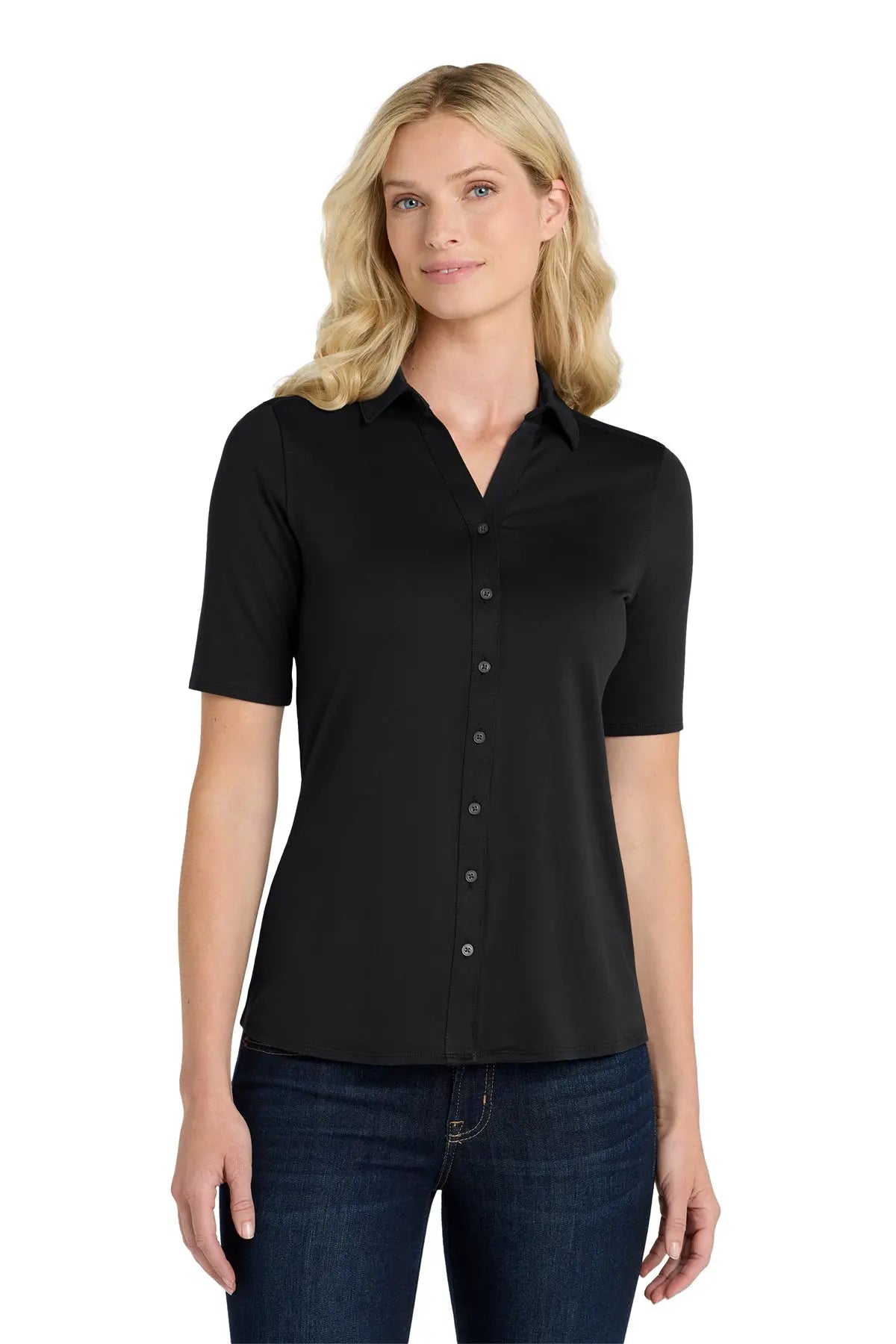 Port Authority® Women's City Stretch Top #LK682Game Over Merch