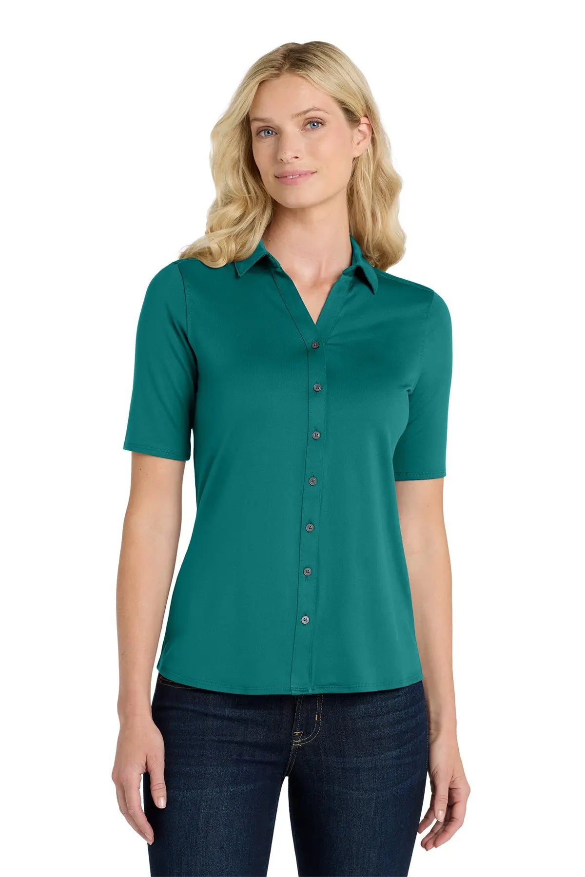 Port Authority® Women's City Stretch Top #LK682Game Over Merch