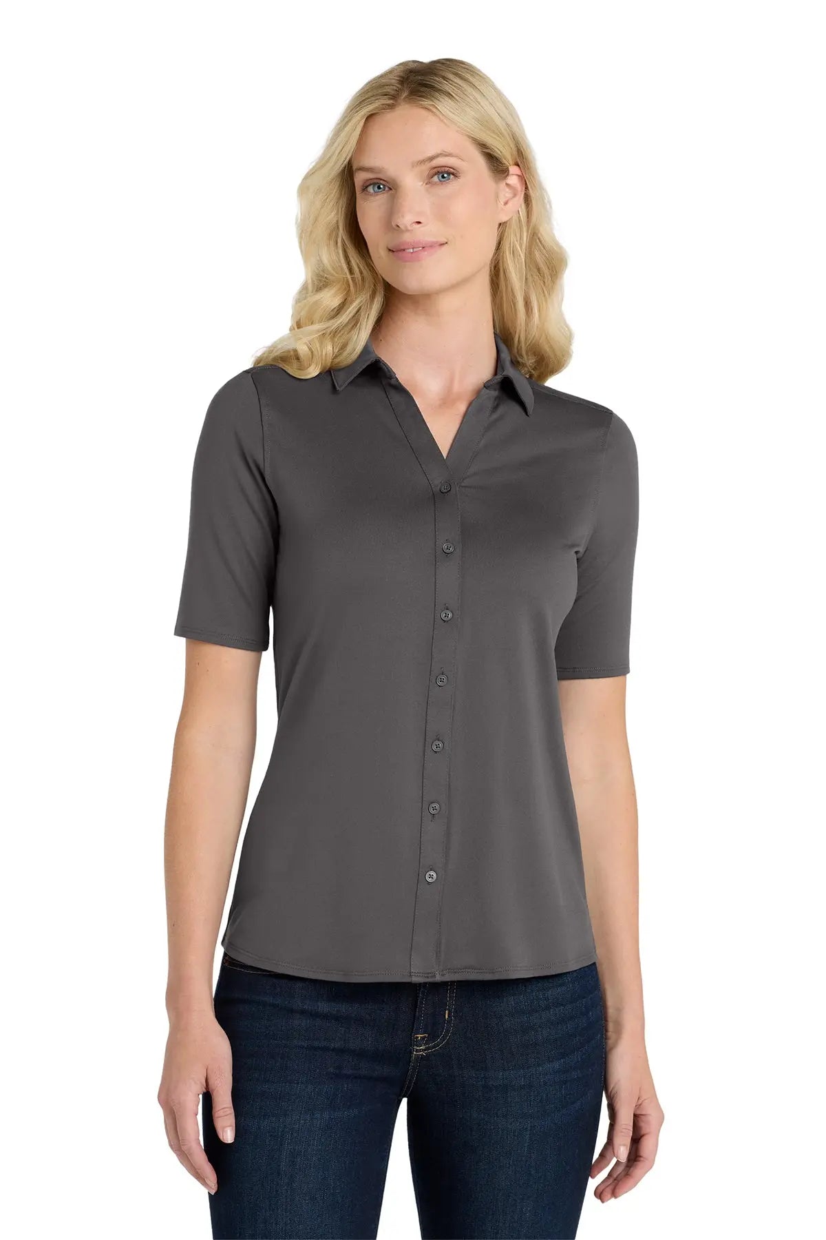 Port Authority® Women's City Stretch Top #LK682Game Over Merch