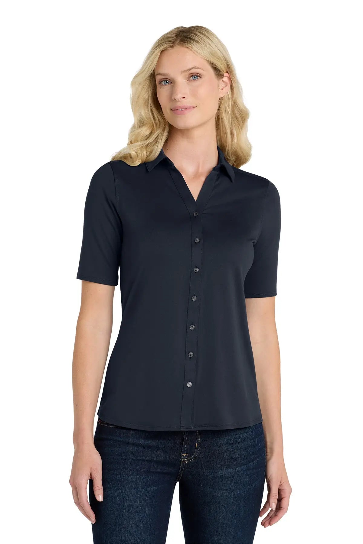 Port Authority® Women's City Stretch Top #LK682Game Over Merch