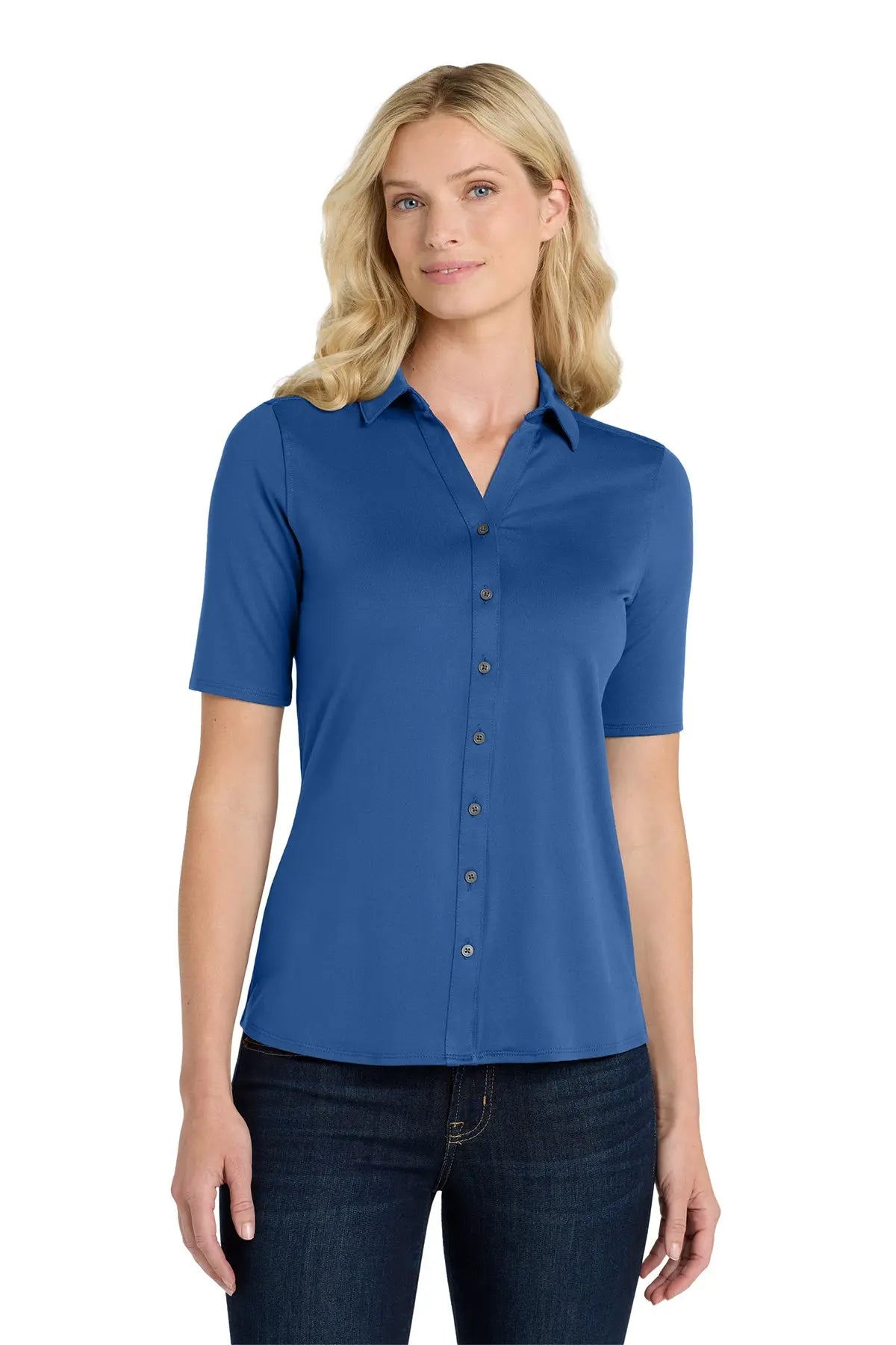 Port Authority® Women's City Stretch Top #LK682Game Over Merch