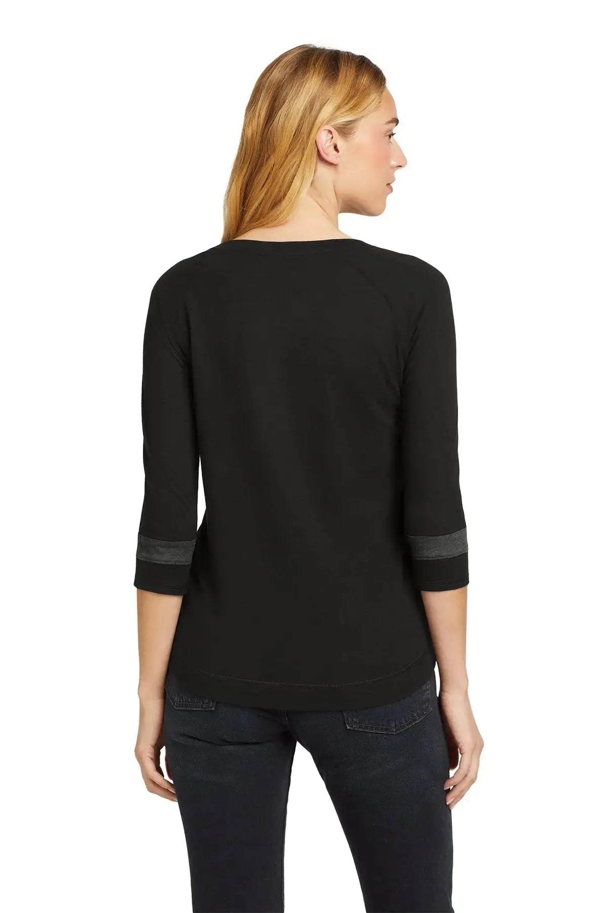 New Era® Women's Tri-Blend 3/4-Sleeve Tee #LNEA136 Game Over Merch