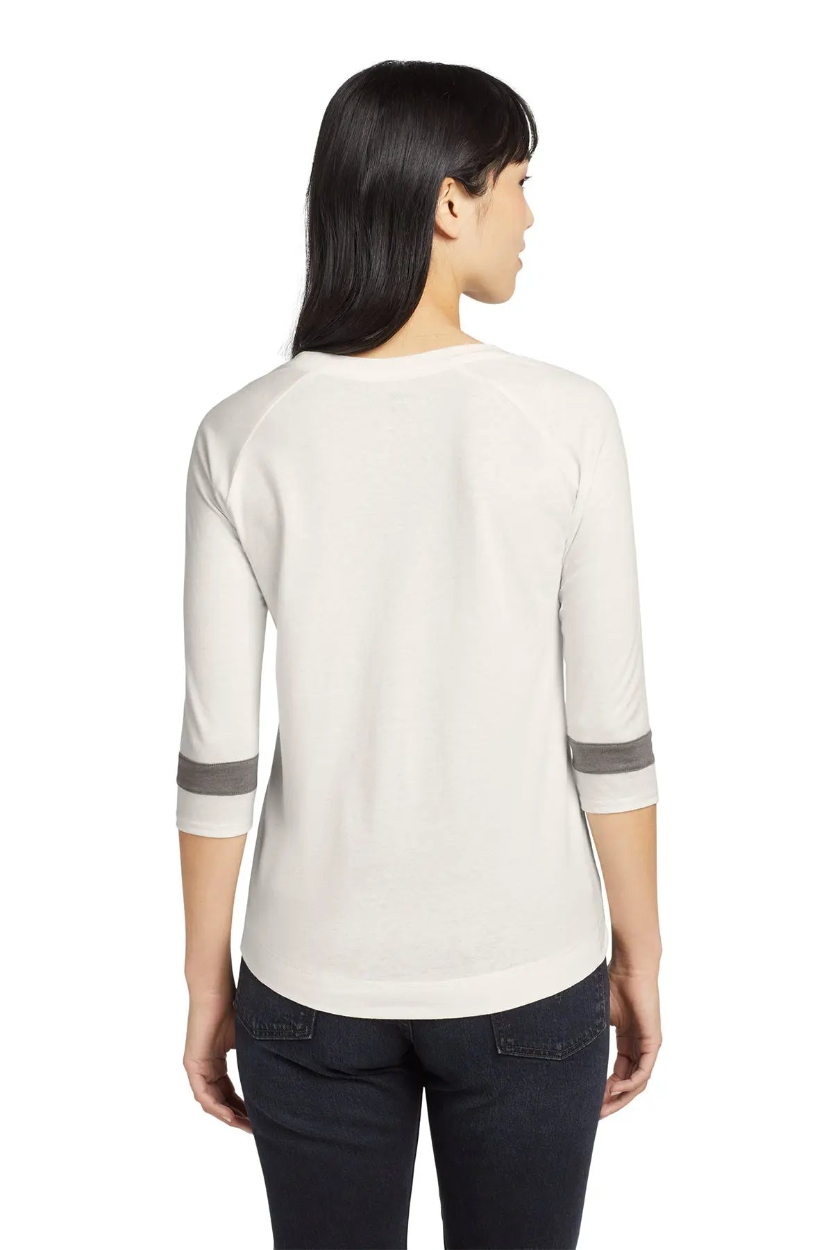 New Era® Women's Tri-Blend 3/4-Sleeve Tee #LNEA136