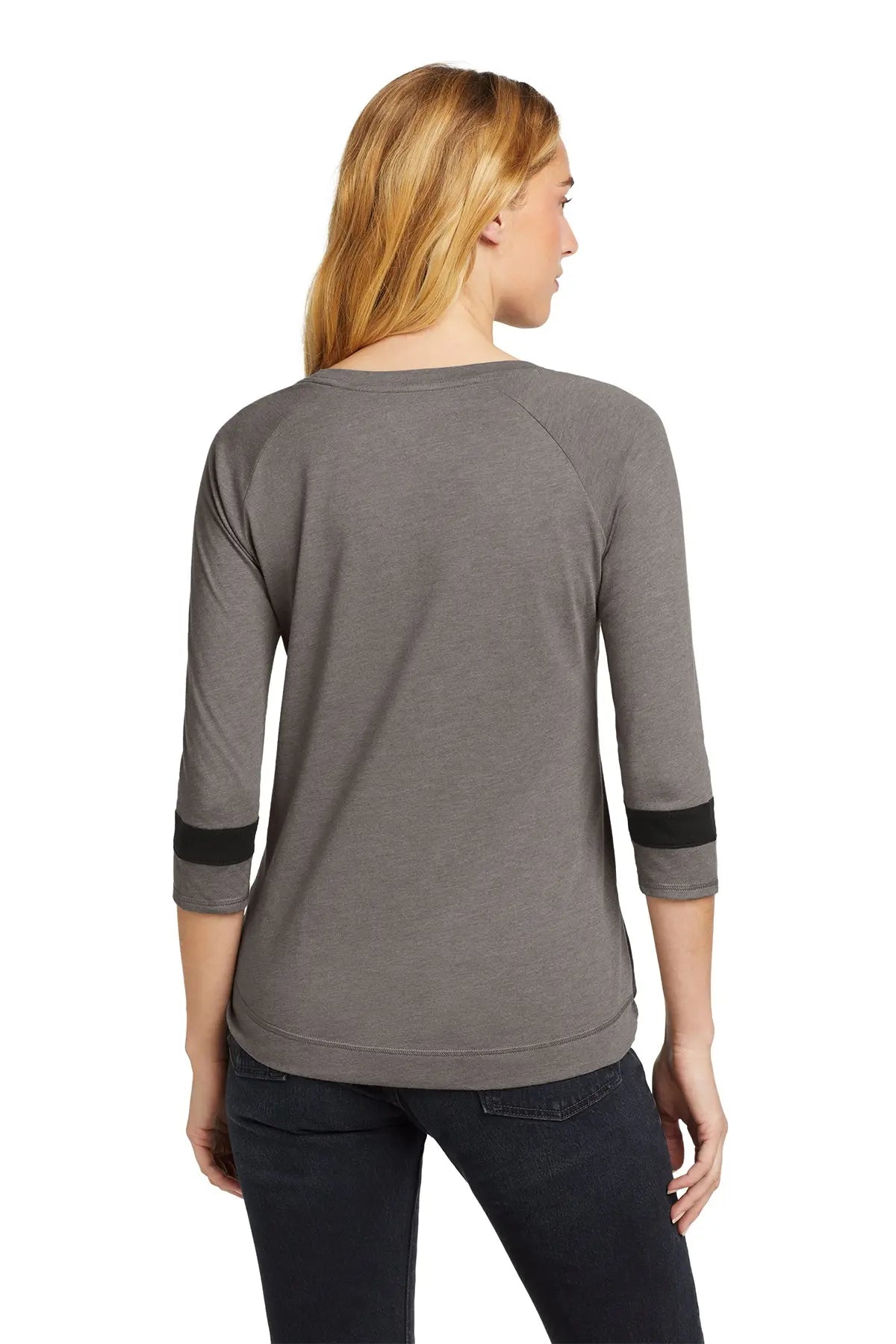 New Era® Women's Tri-Blend 3/4-Sleeve Tee #LNEA136
