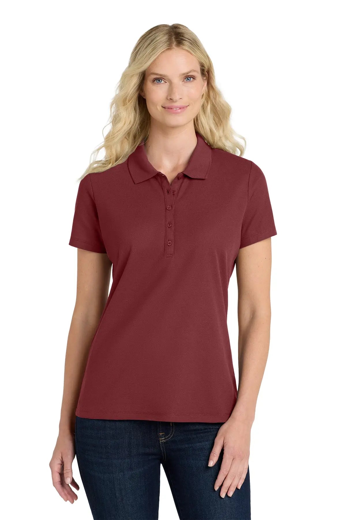 Port Authority® Women's SuperPro React™ Polo #LK810Game Over Merch