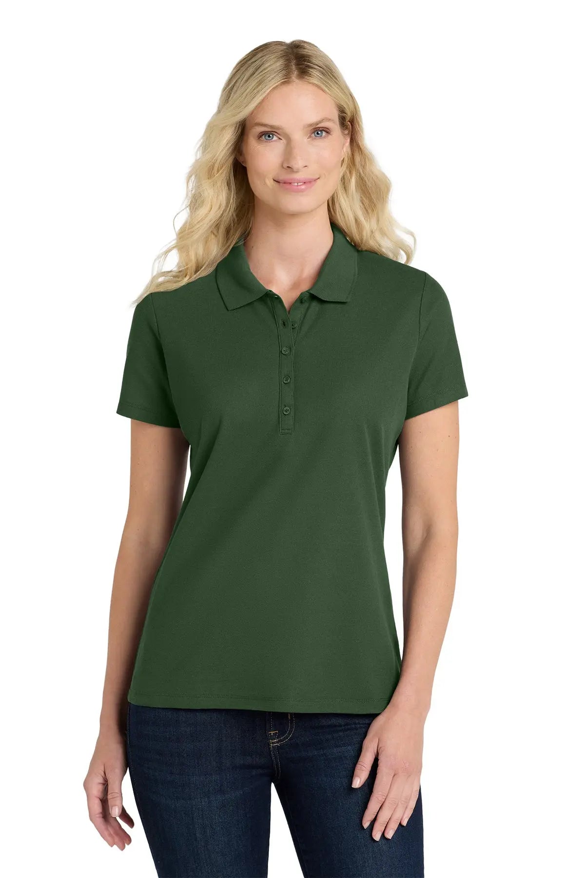 Port Authority® Women's SuperPro React™ Polo #LK810Game Over Merch