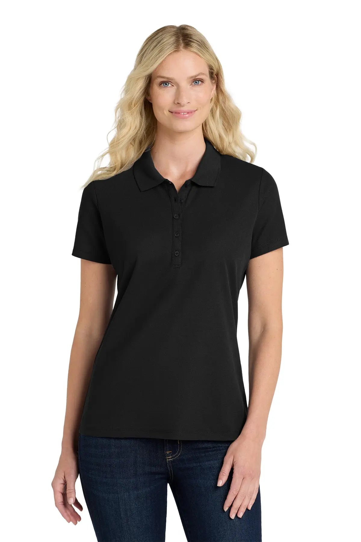 Port Authority® Women's SuperPro React™ Polo #LK810Game Over Merch