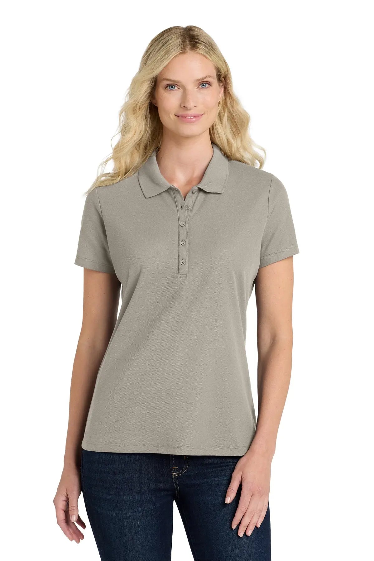 Port Authority® Women's SuperPro React™ Polo #LK810Game Over Merch