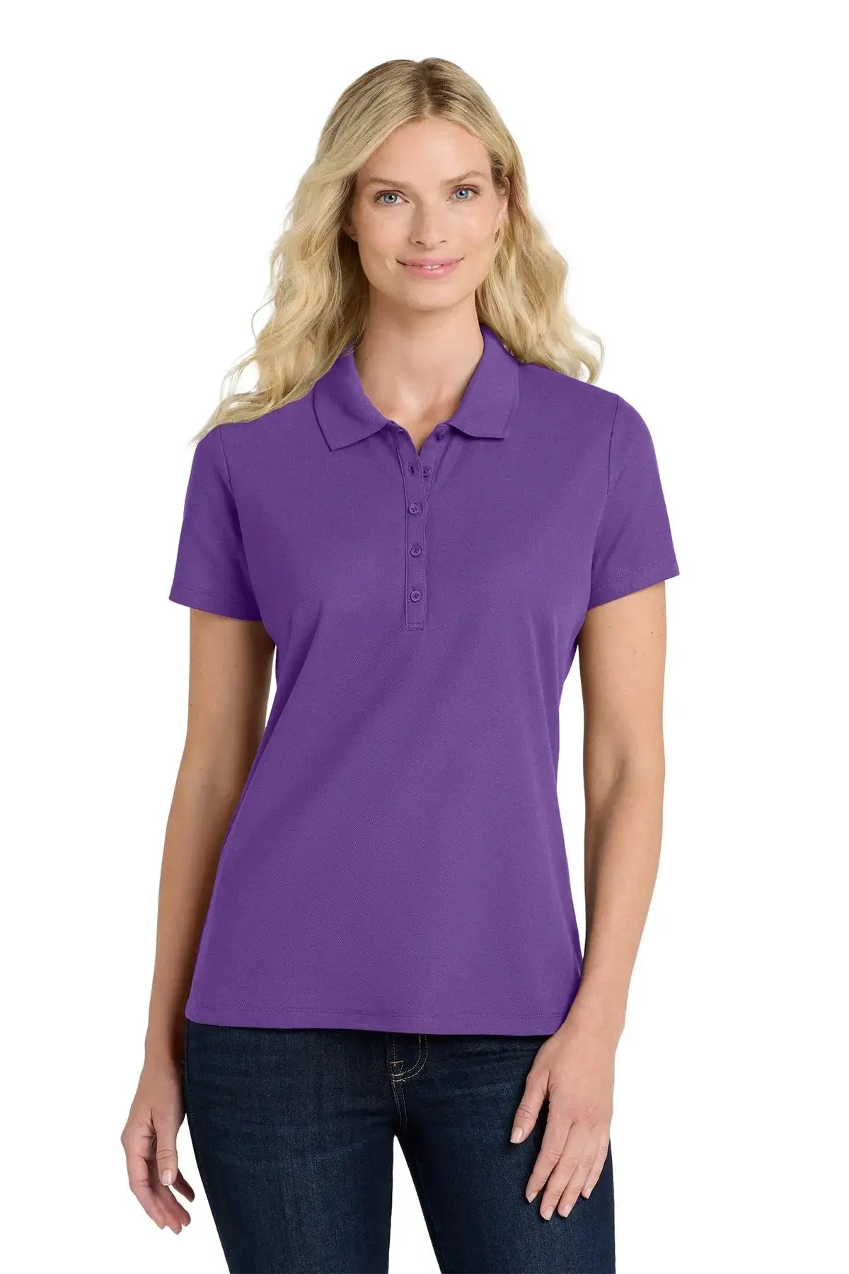 Port Authority® Women's SuperPro React™ Polo #LK810Game Over Merch