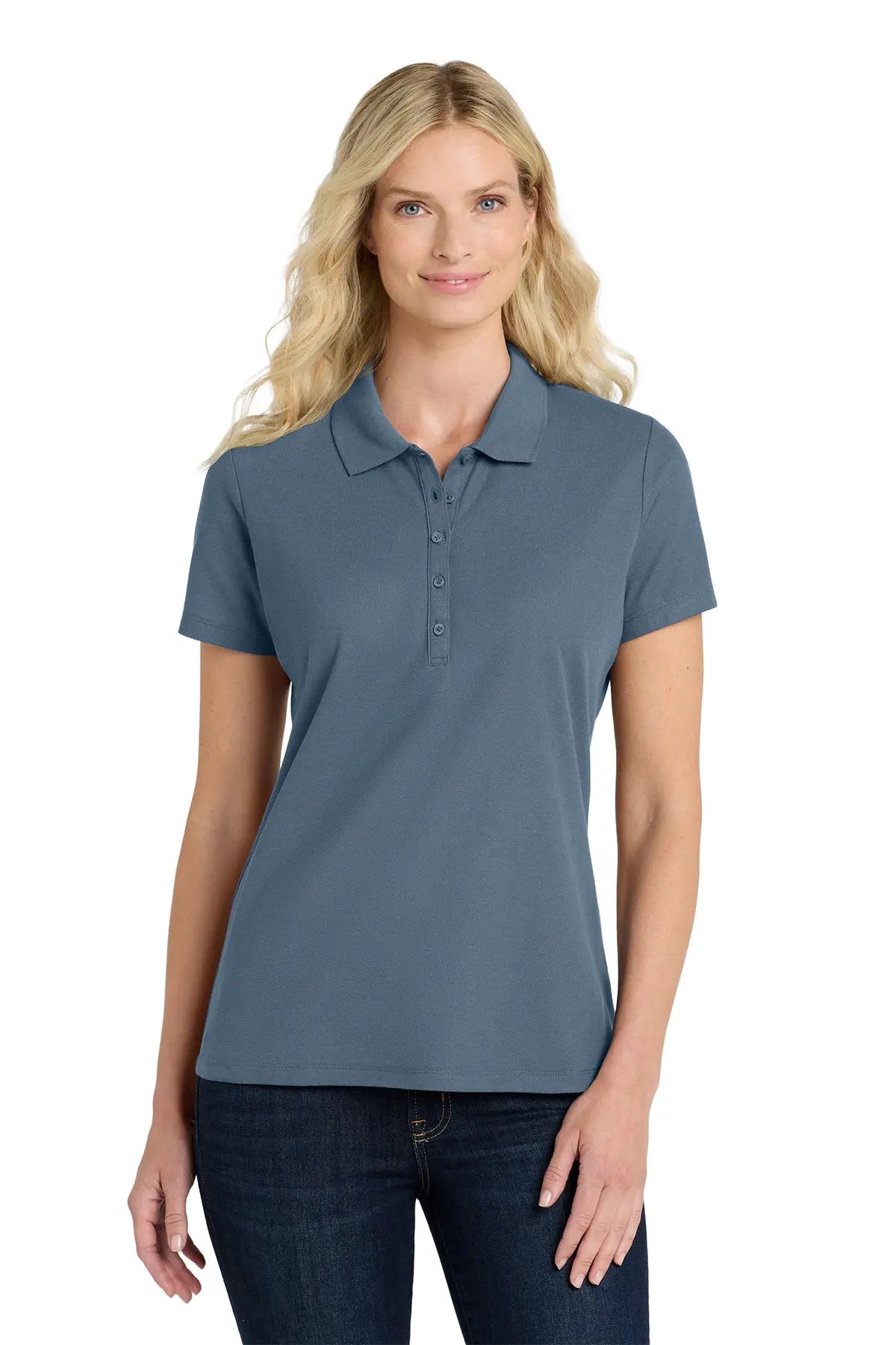 Port Authority® Women's SuperPro React™ Polo #LK810Game Over Merch
