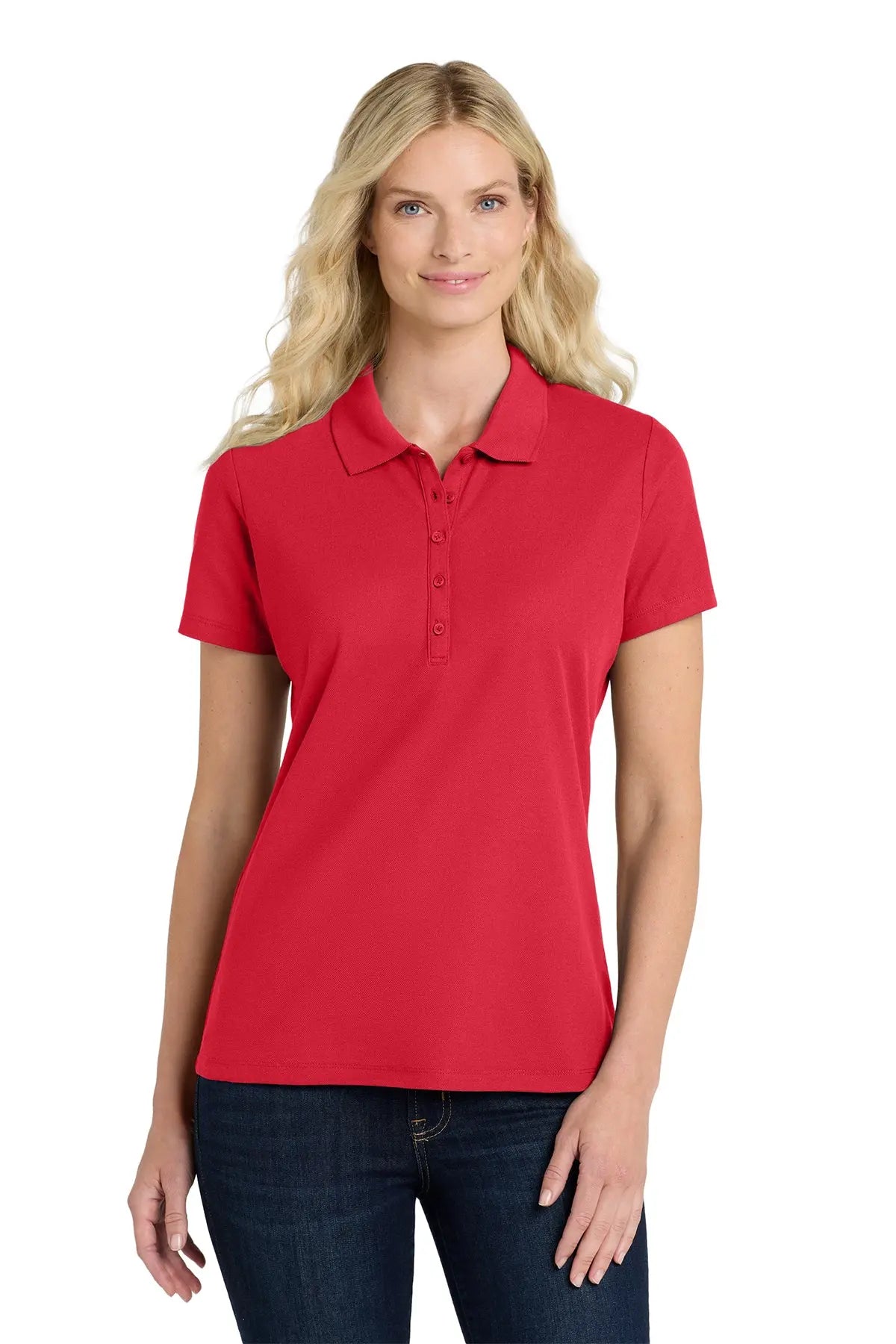 Port Authority® Women's SuperPro React™ Polo #LK810Game Over Merch
