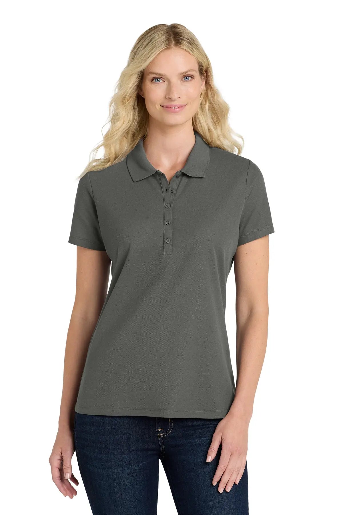 Port Authority® Women's SuperPro React™ Polo #LK810Game Over Merch