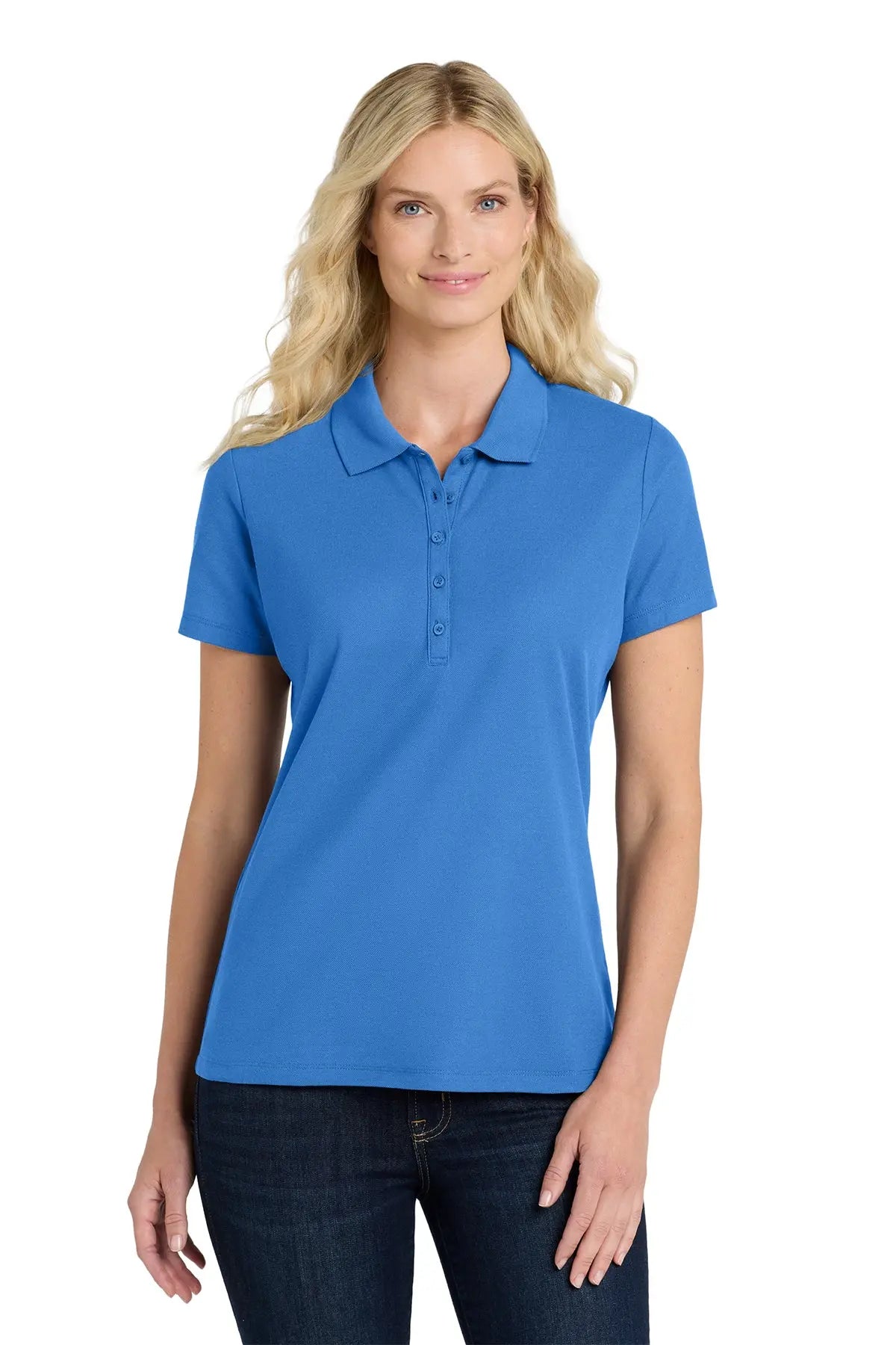 Port Authority® Women's SuperPro React™ Polo #LK810Game Over Merch
