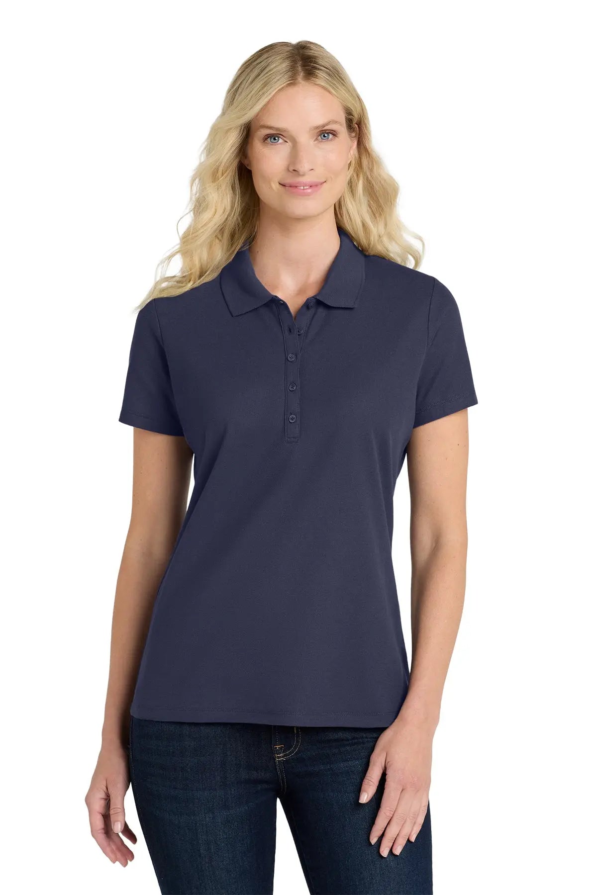 Port Authority® Women's SuperPro React™ Polo #LK810Game Over Merch