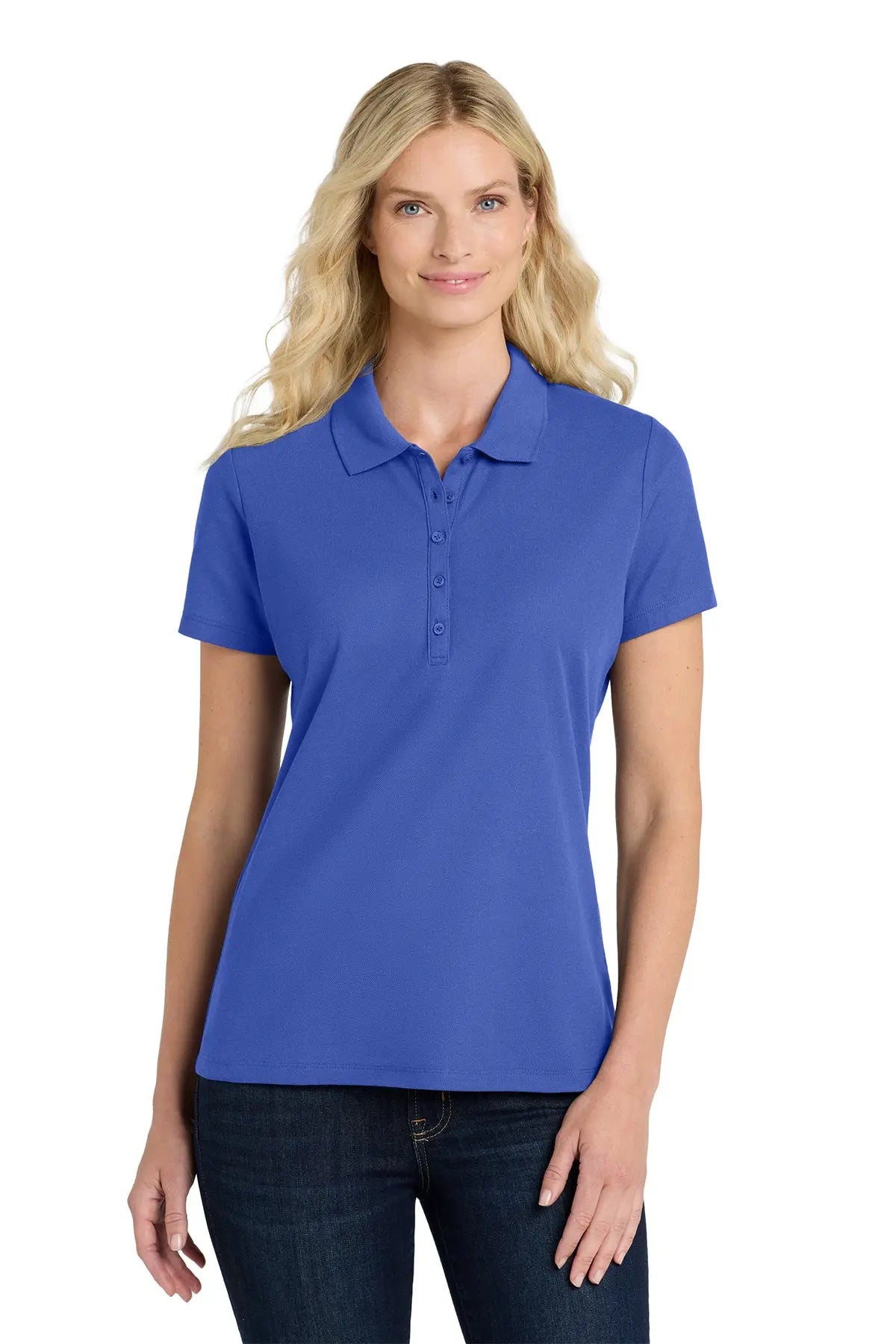 Port Authority® Women's SuperPro React™ Polo #LK810Game Over Merch